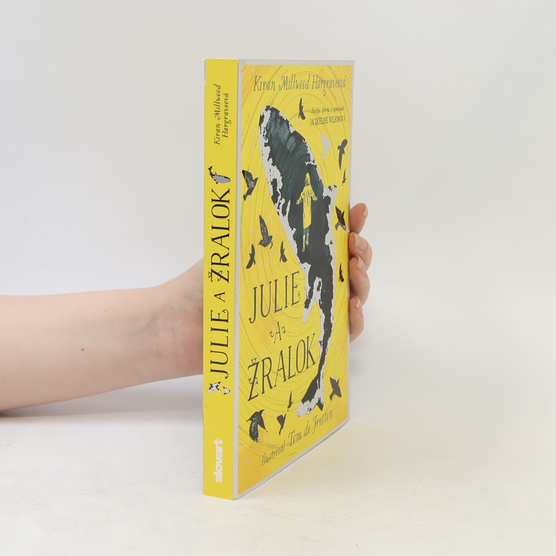 Kiran Millwood Hargrave Julie a žralok