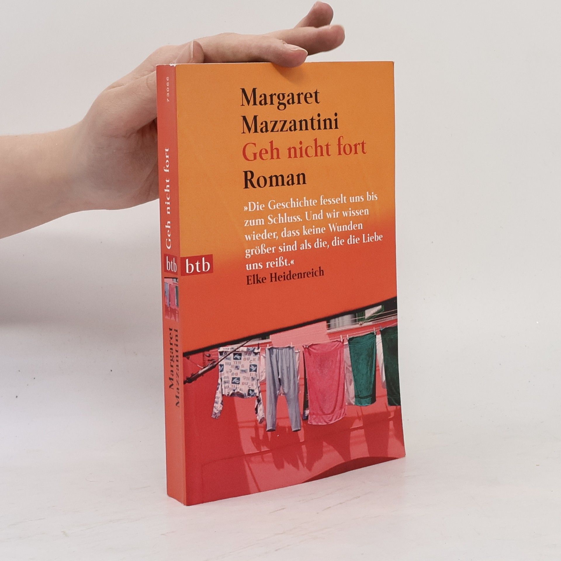 Margaret Mazzantini Geh nicht fort