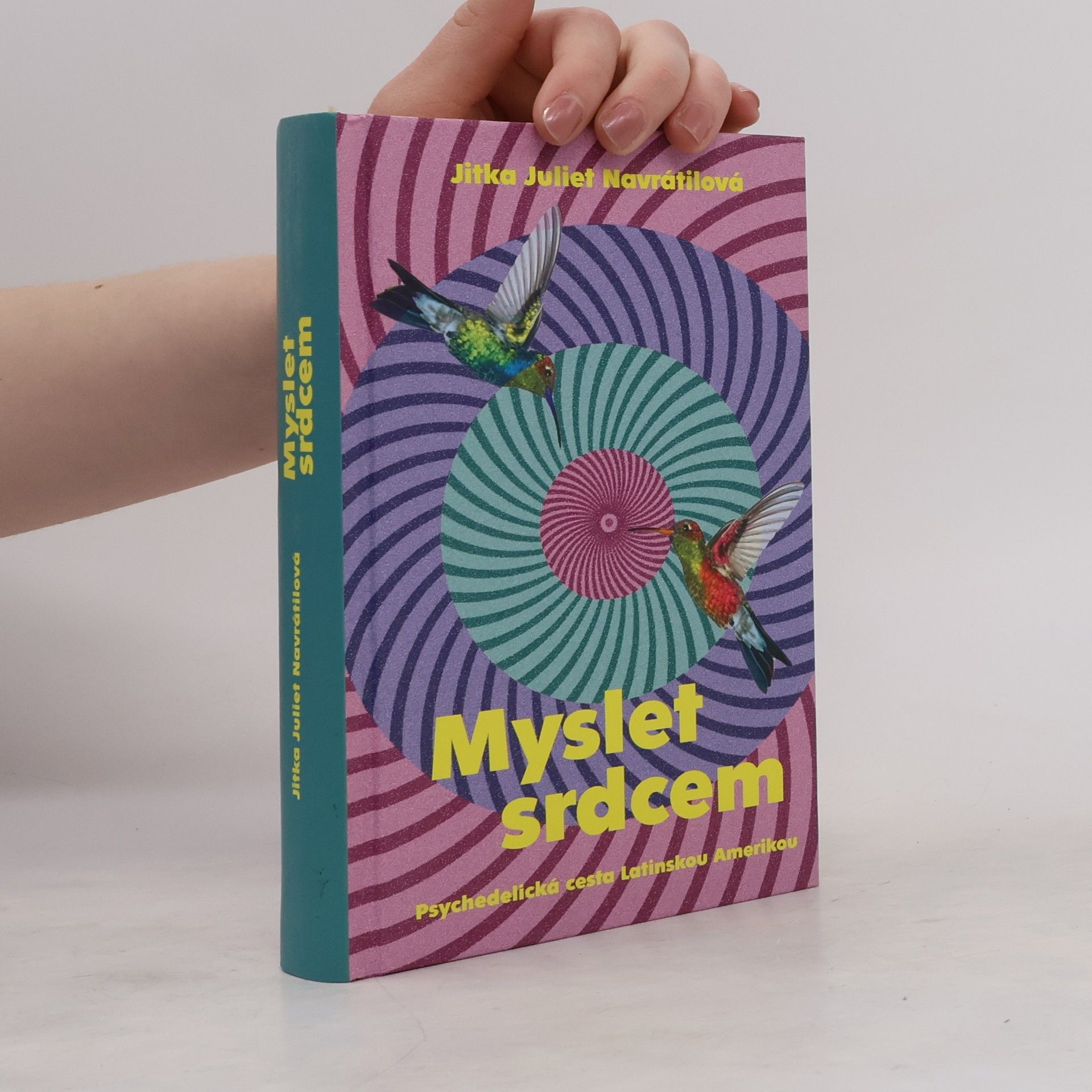 Jitka Juliet Navrátilová Myslet srdcem