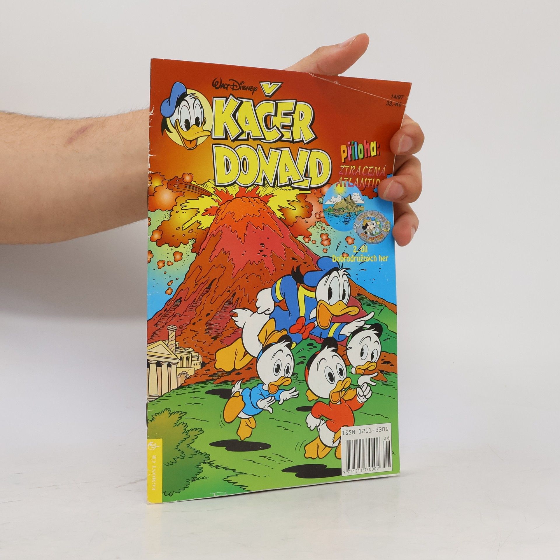 Autores varios Kačer Donald 14/97