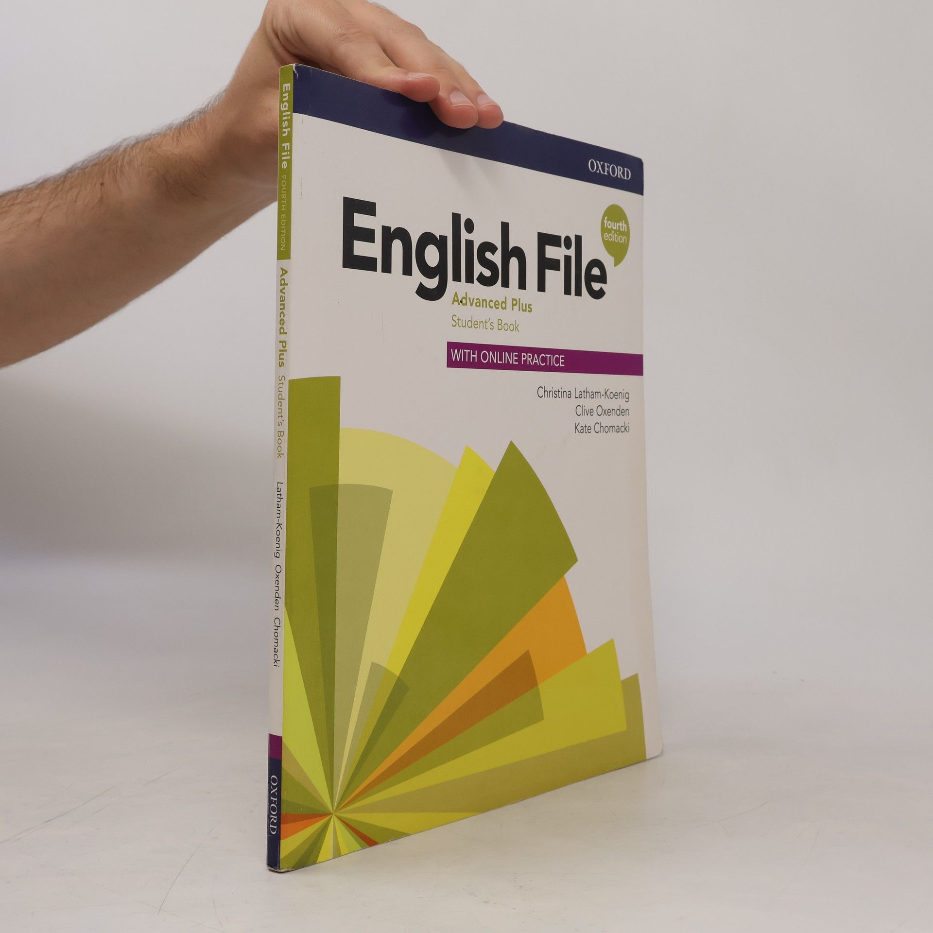 Autores varios English File: Advanced Plus: Student's Book with Online Practice