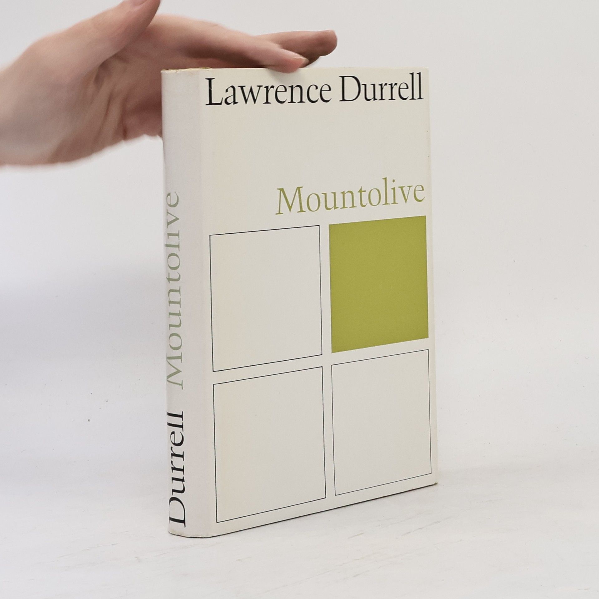 Lawrence Durrell Mountolive