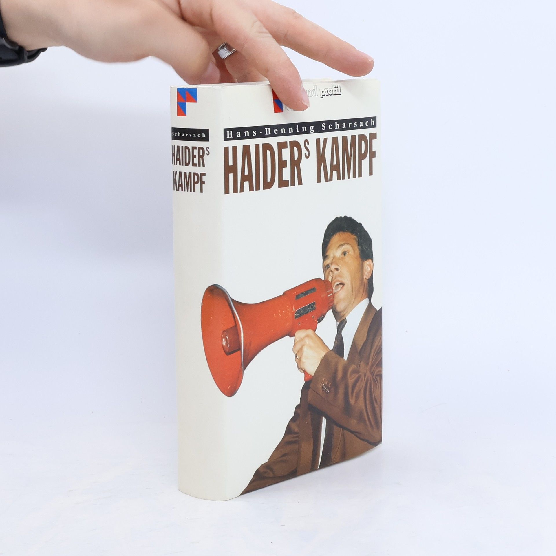 Hans-Henning Scharsach Haiders Kampf