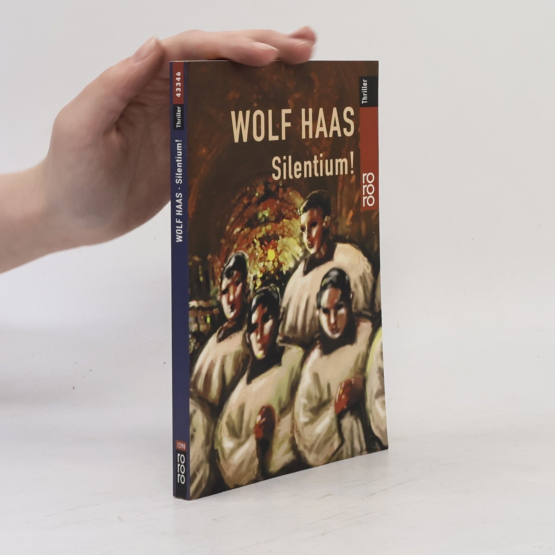 Wolf Haas Silentium!
