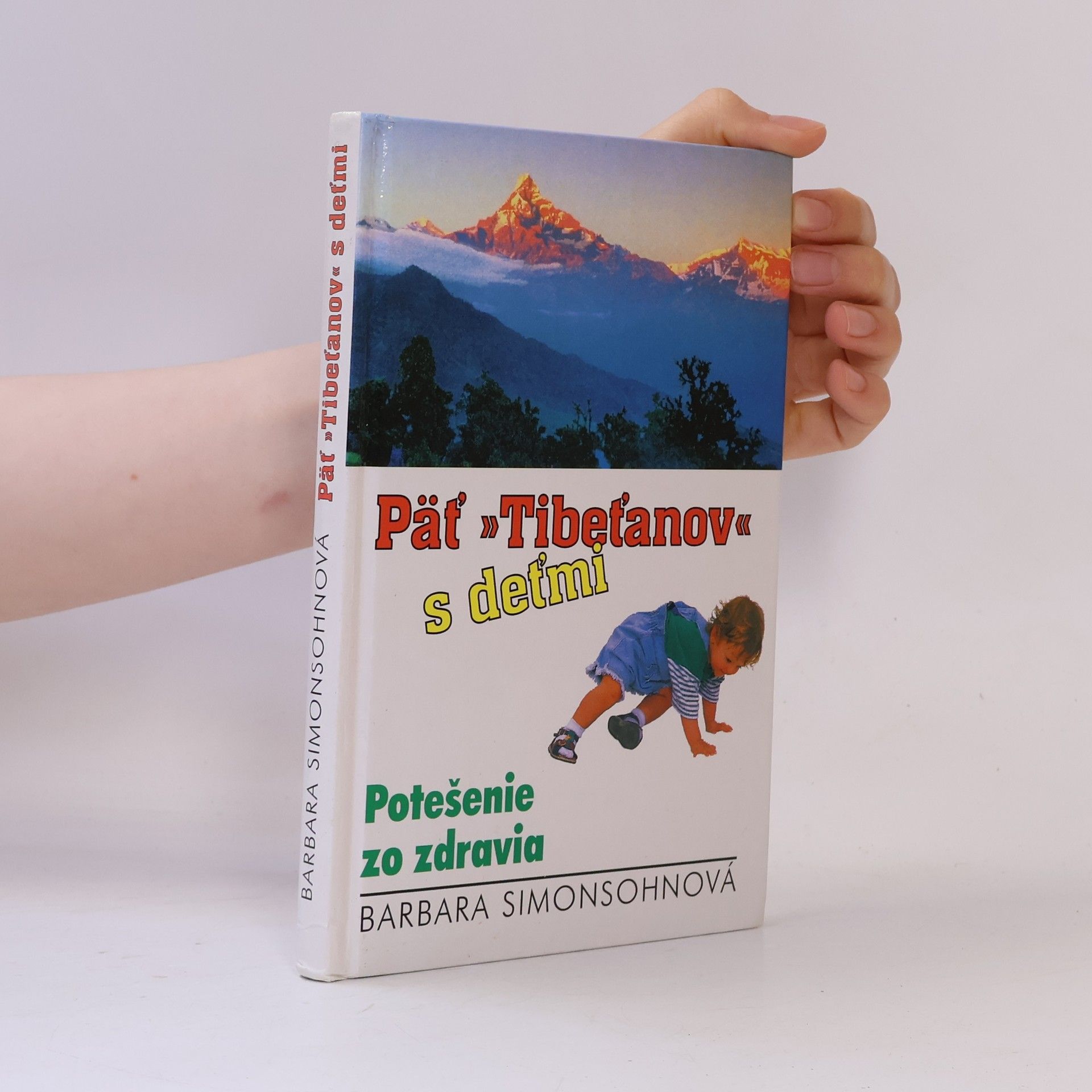 Barbara Simonsohn Päť Tibeťanov s deťmi