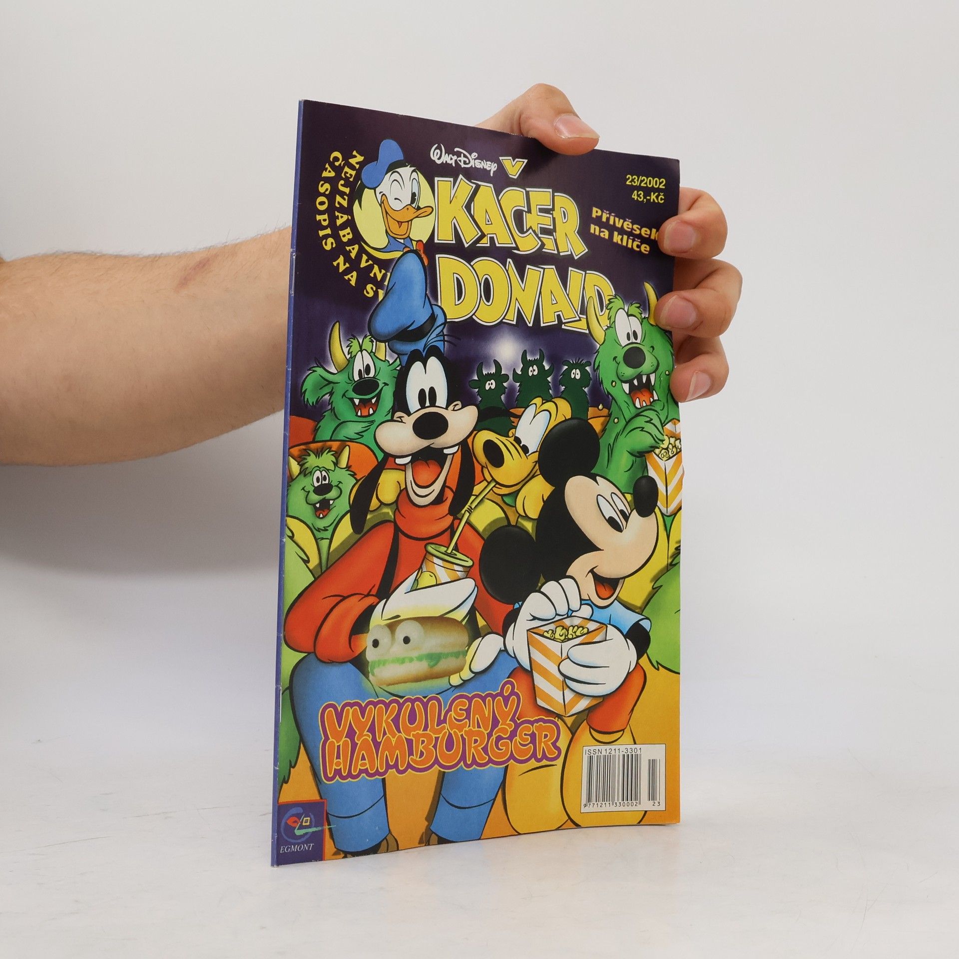 Walt Disney Kačer Donald. Číslo 23/2002