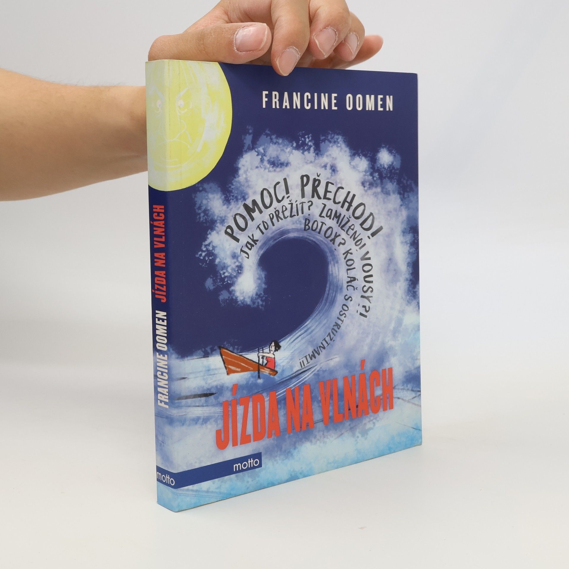 Francine Oomen Jízda na vlnách