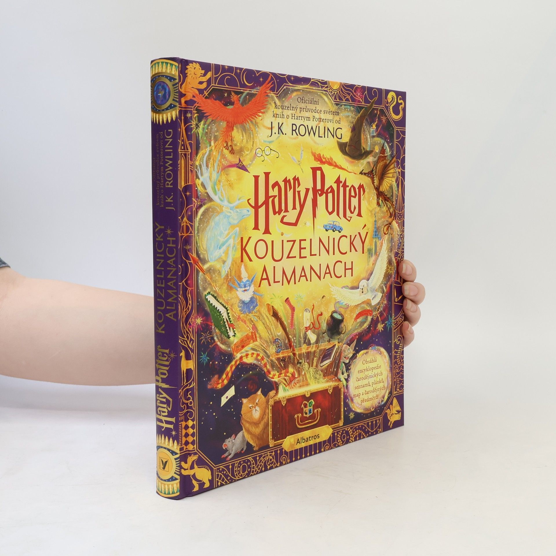 Harry Potter: Kouzelnický almanach