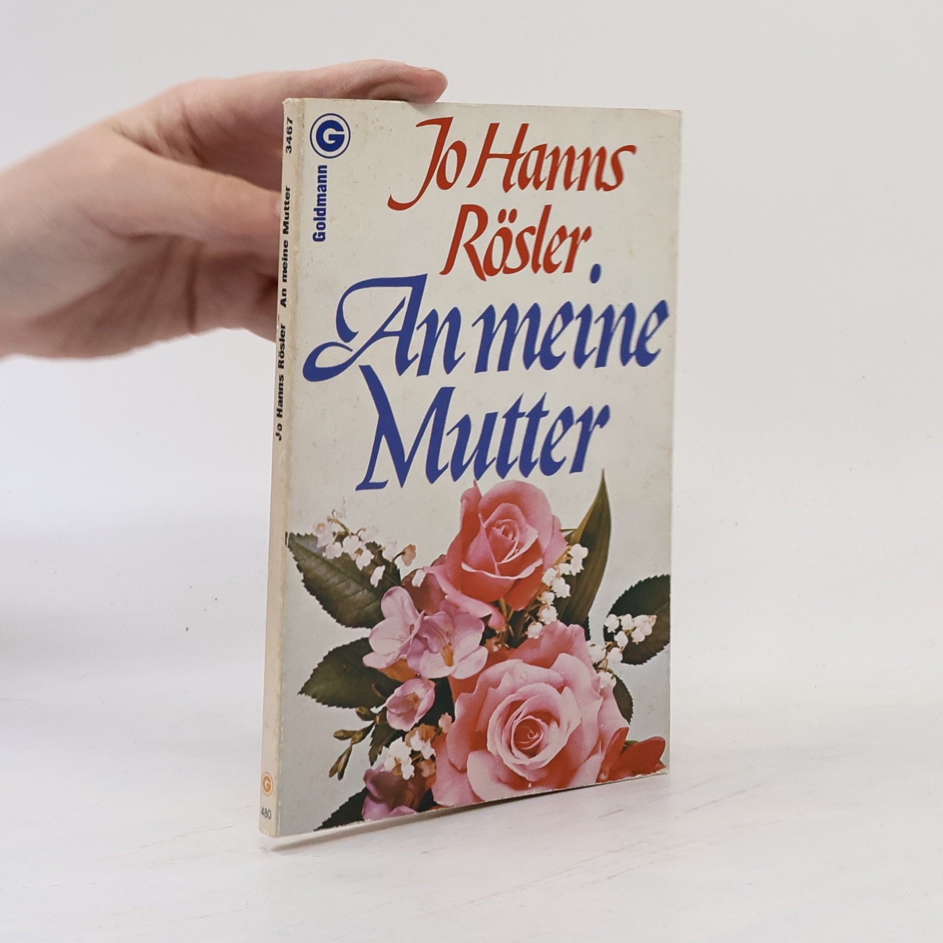 Jo Hanns Rösler An meine Mutter