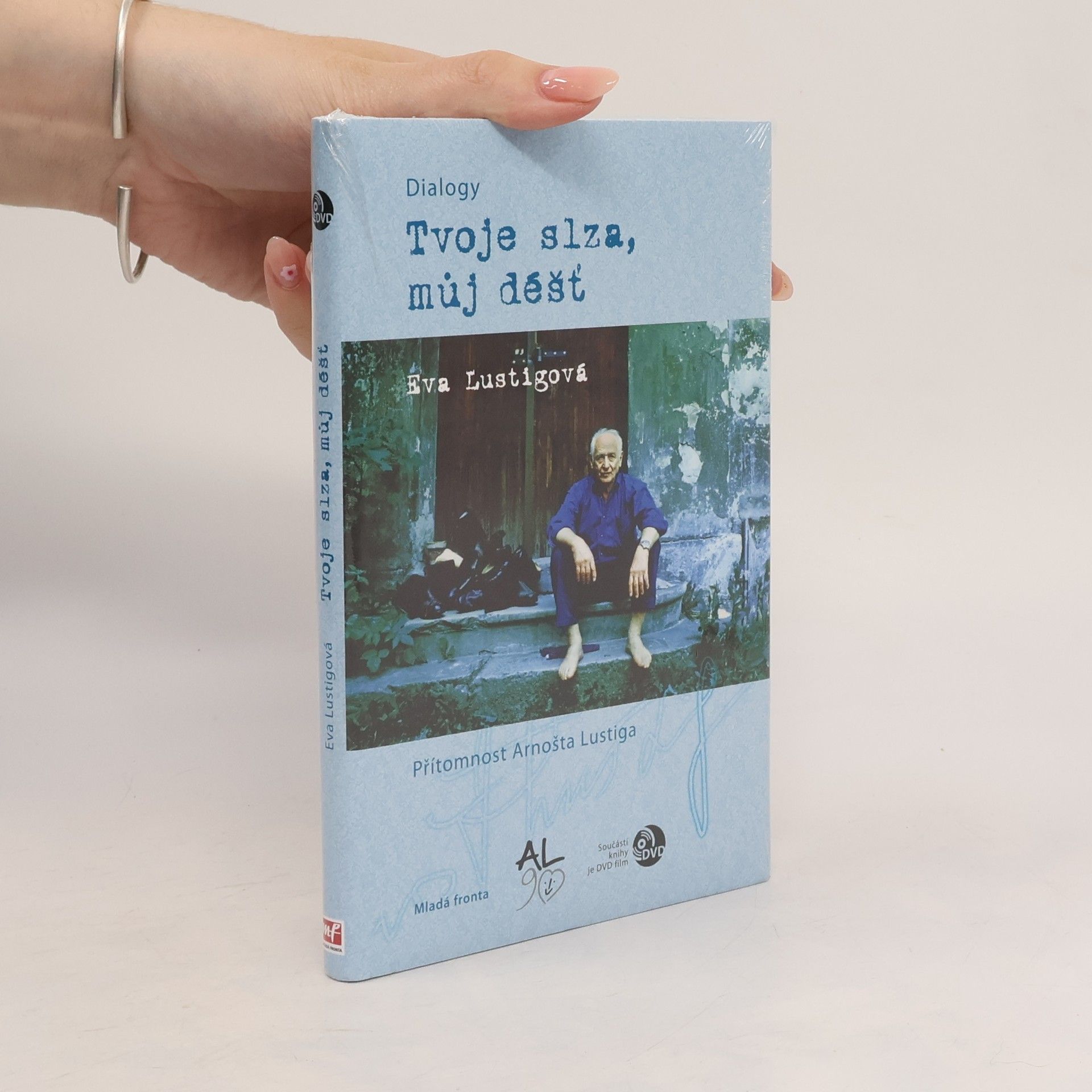 Autores varios Tvoje slza, můj déšť. Přítomnost Arnošta Lustiga