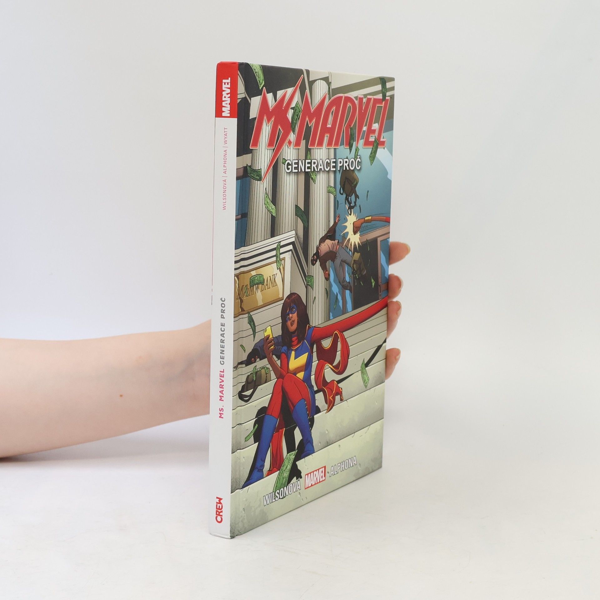 Ms. Marvel. Generace proč