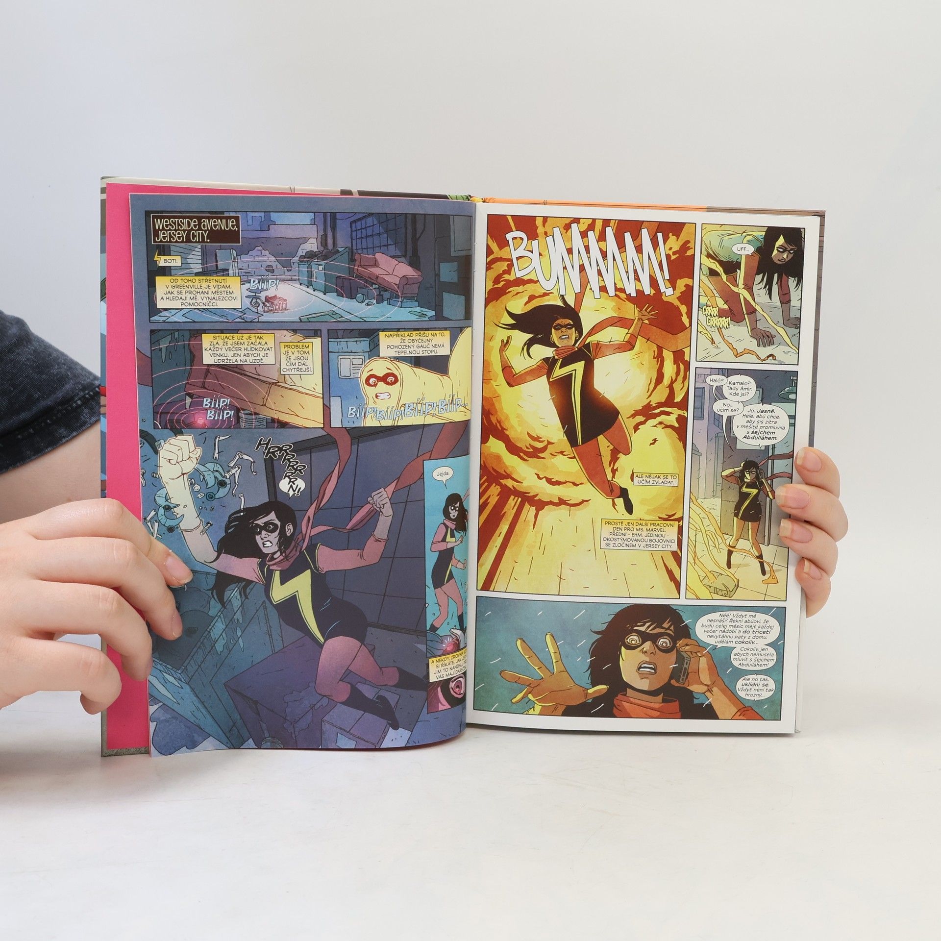 G. Willow Wilson Ms. Marvel. Generace proč