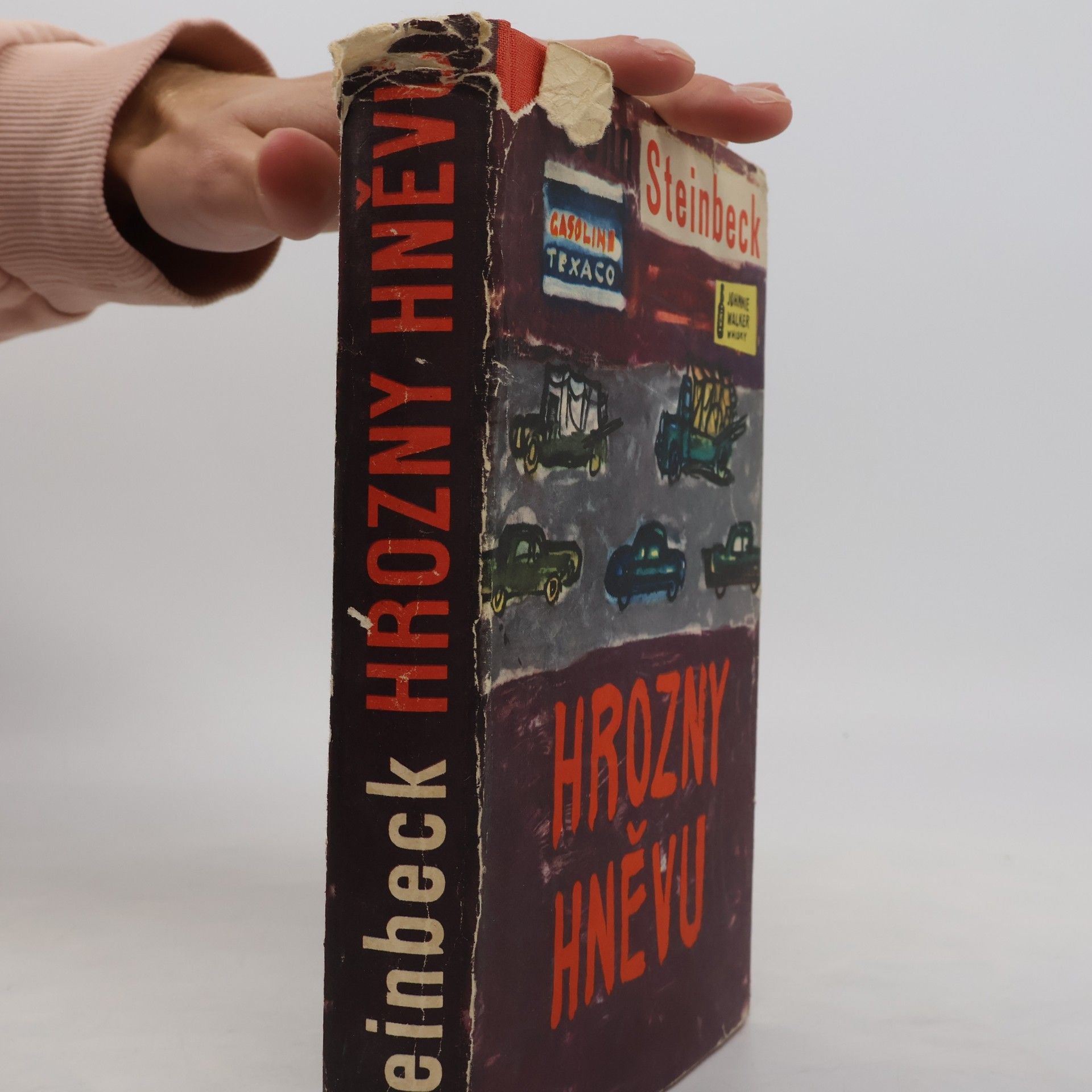 John Steinbeck Hrozny hněvu
