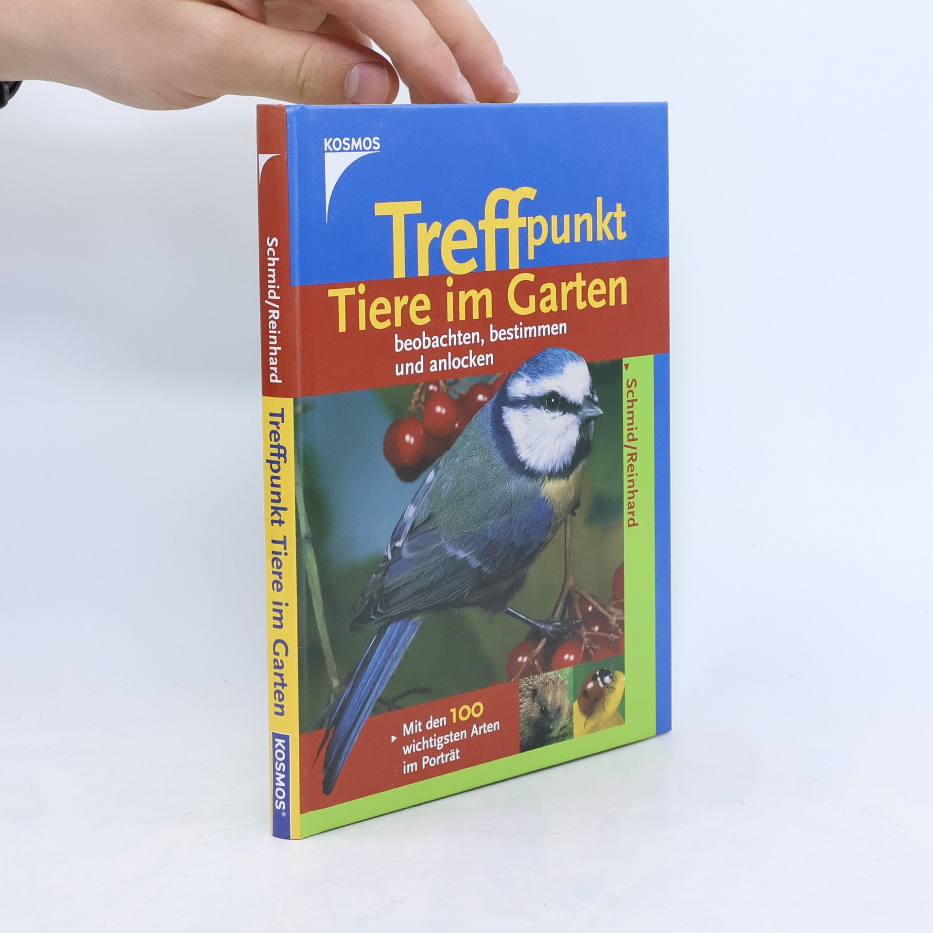 Ulrich Schmid Treffpunkt Tiere im Garten