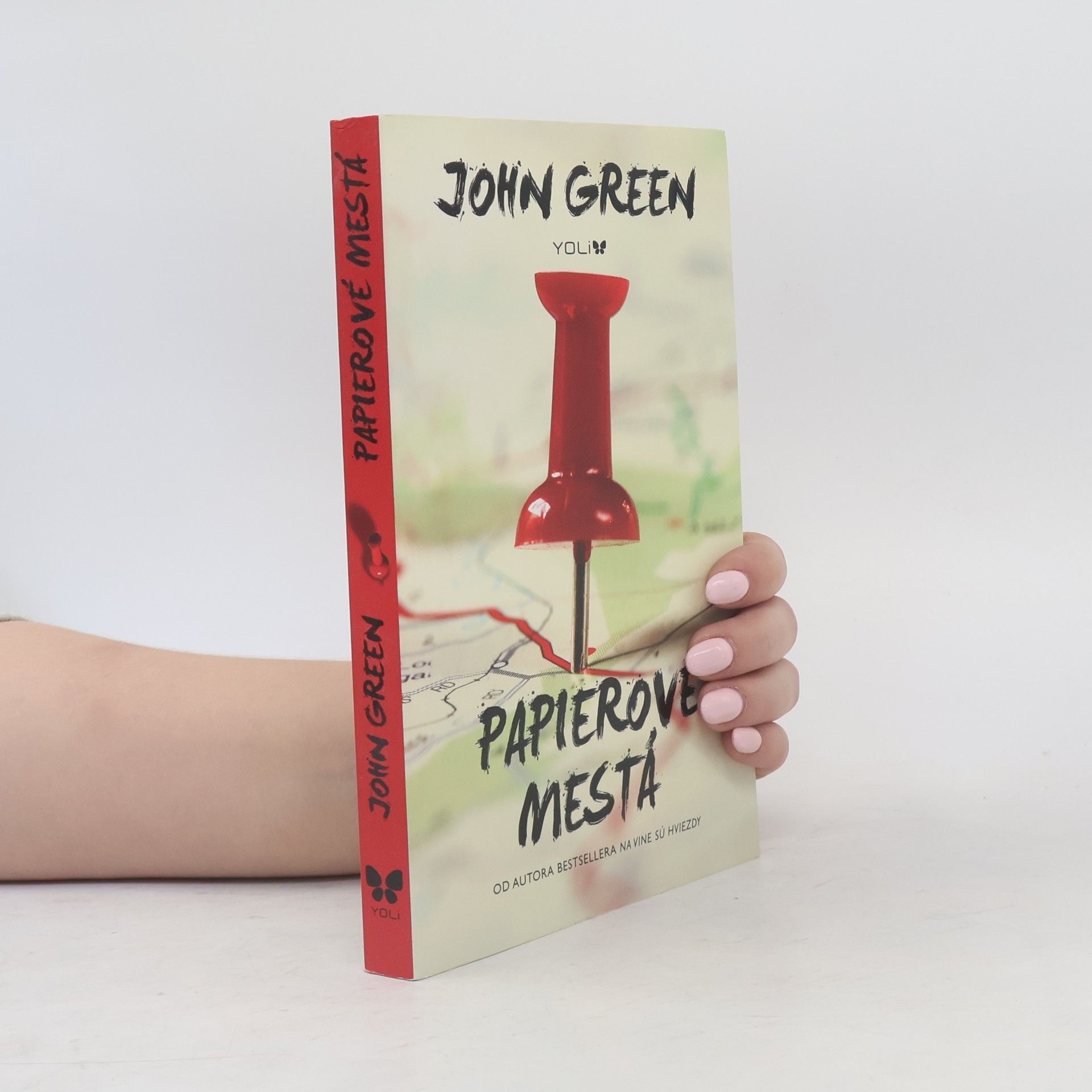 John Green Papierové mestá