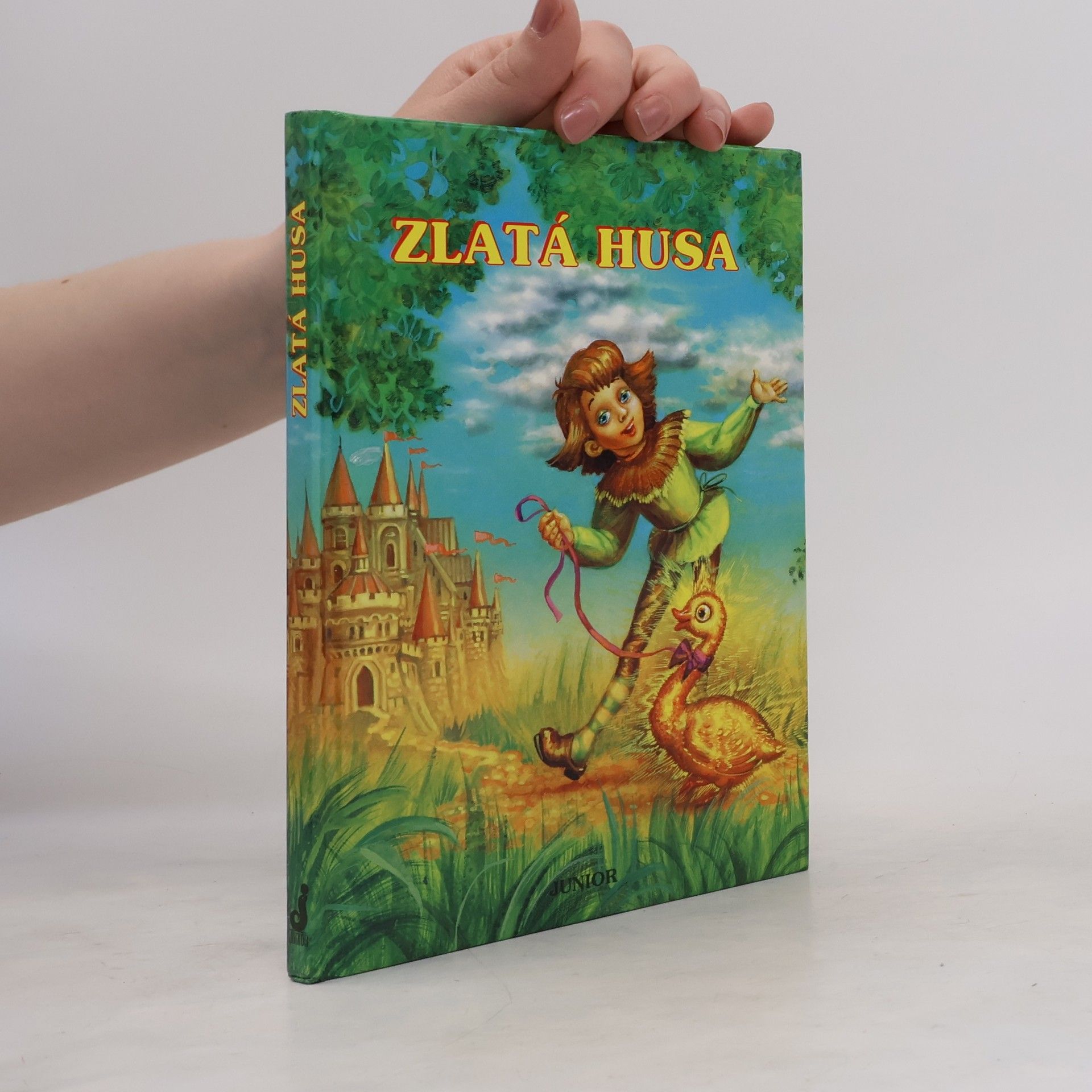 Světlana Borisovová Zlatá husa