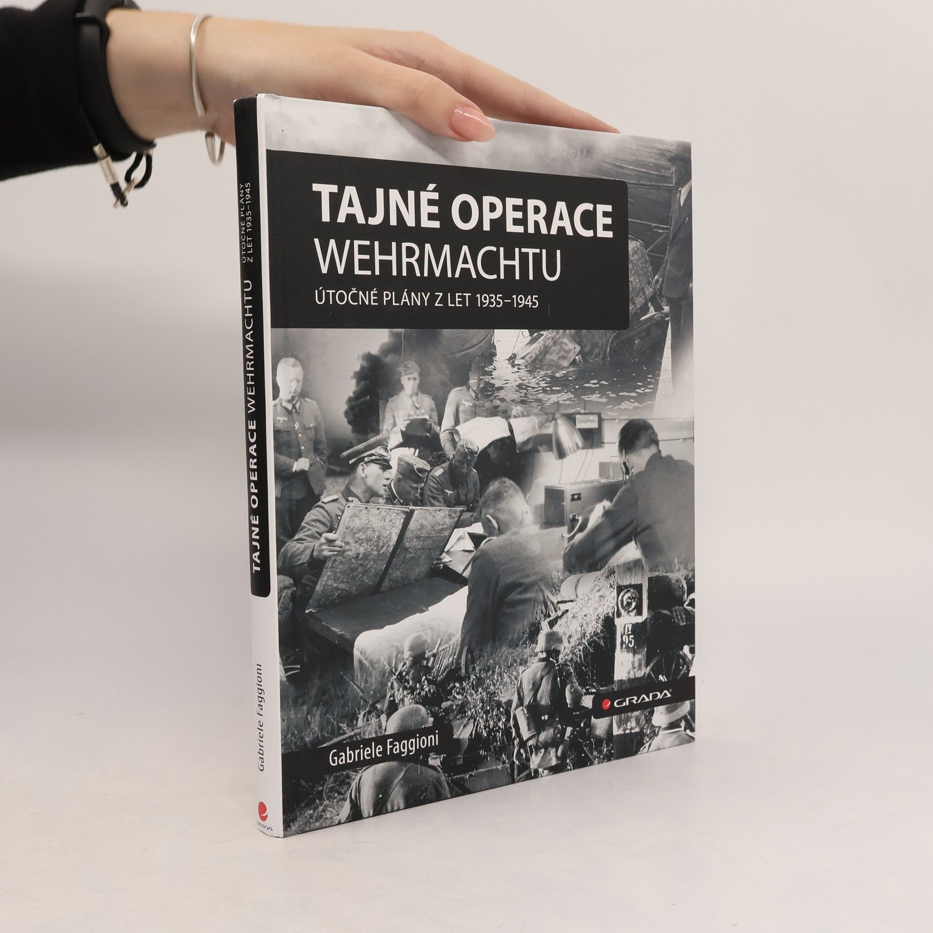 Gabriele Faggioni Tajné operace Wehrmachtu: Útočné plány z let 1939–1945