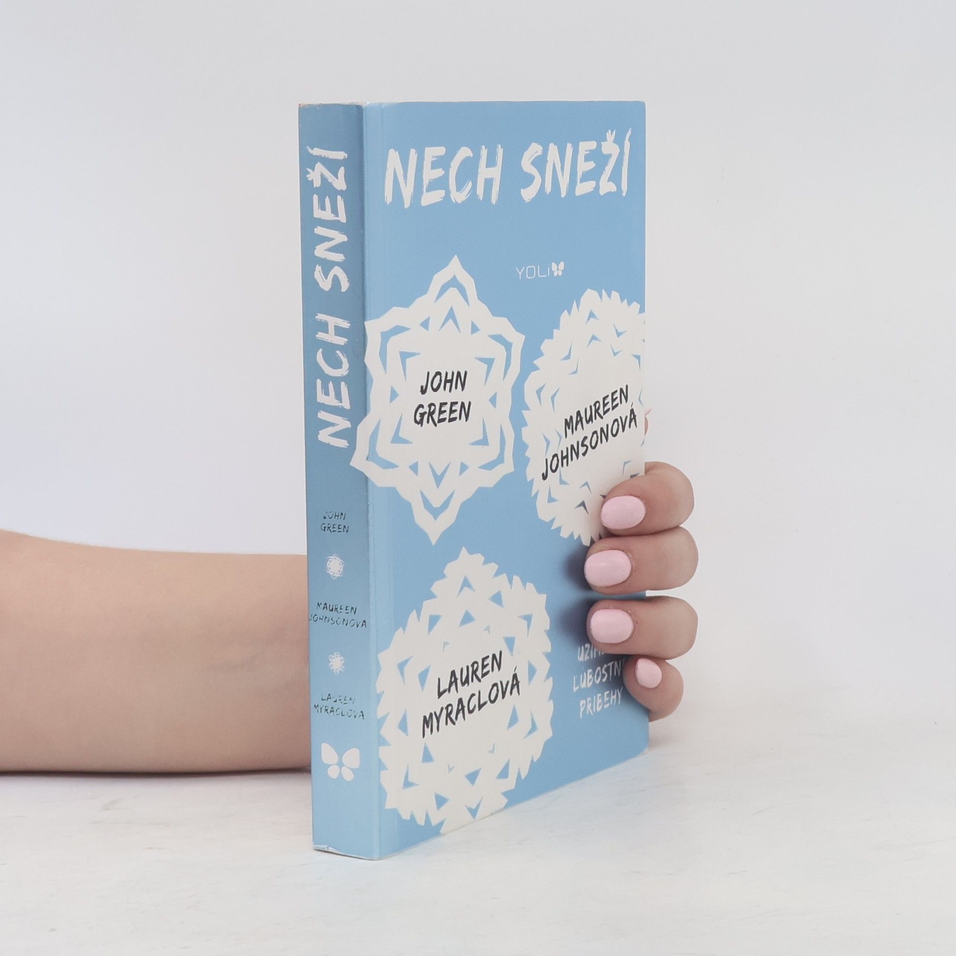 John Green Nech sneží