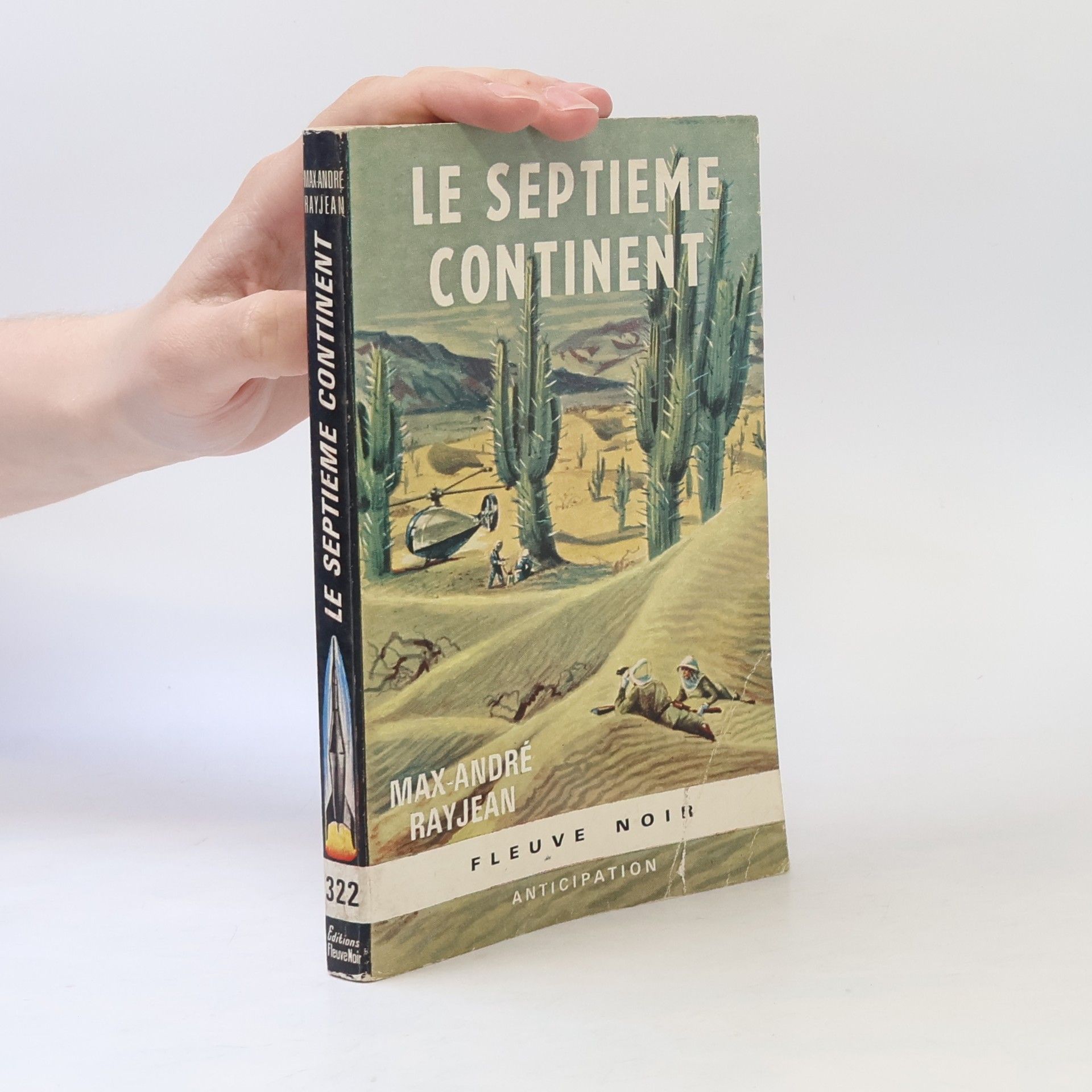 Max-André Rayjean Le Septième Continent