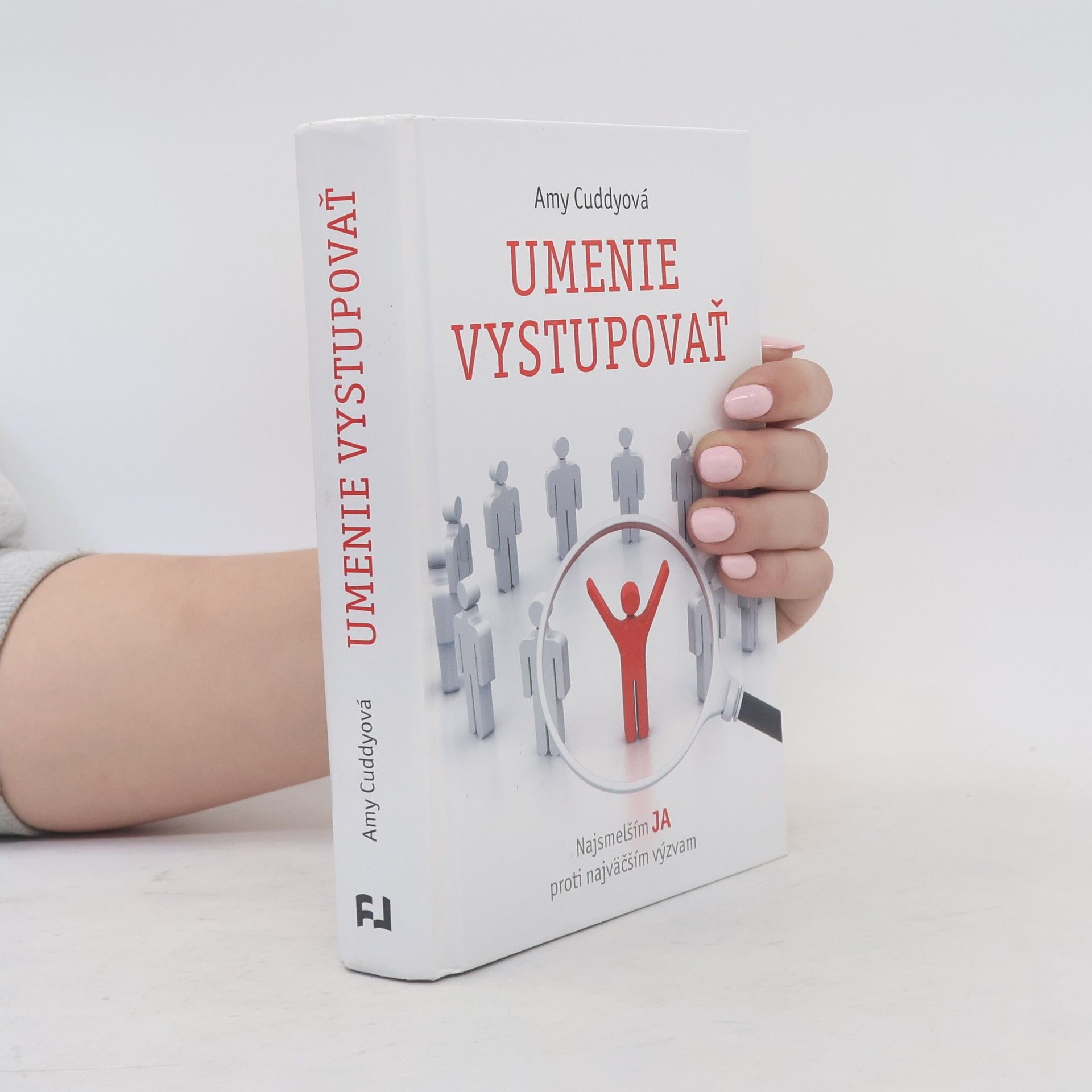 Amy Cuddy Umenie vystupovať