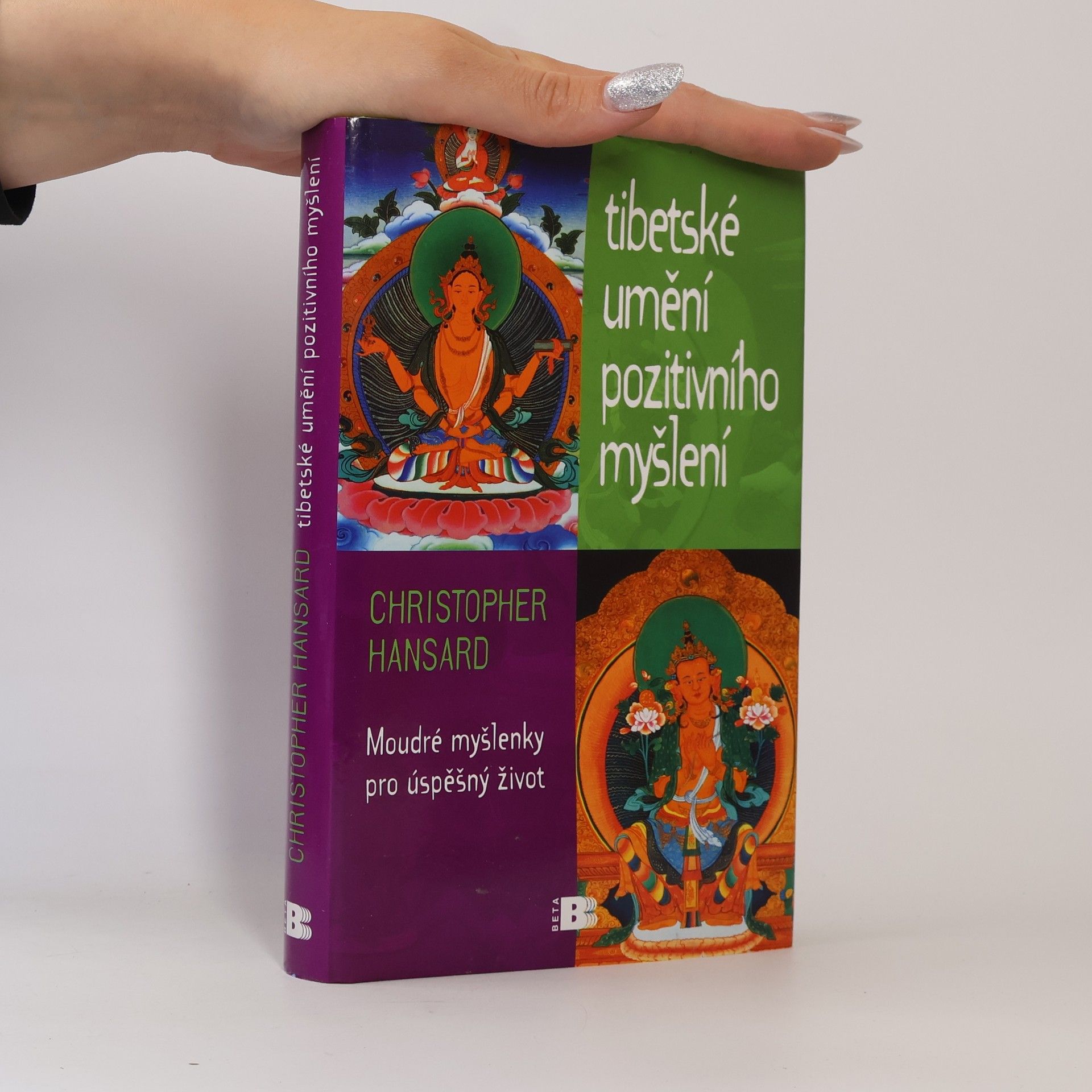 Christopher Hansard Tibetské umění pozitivního myšlení