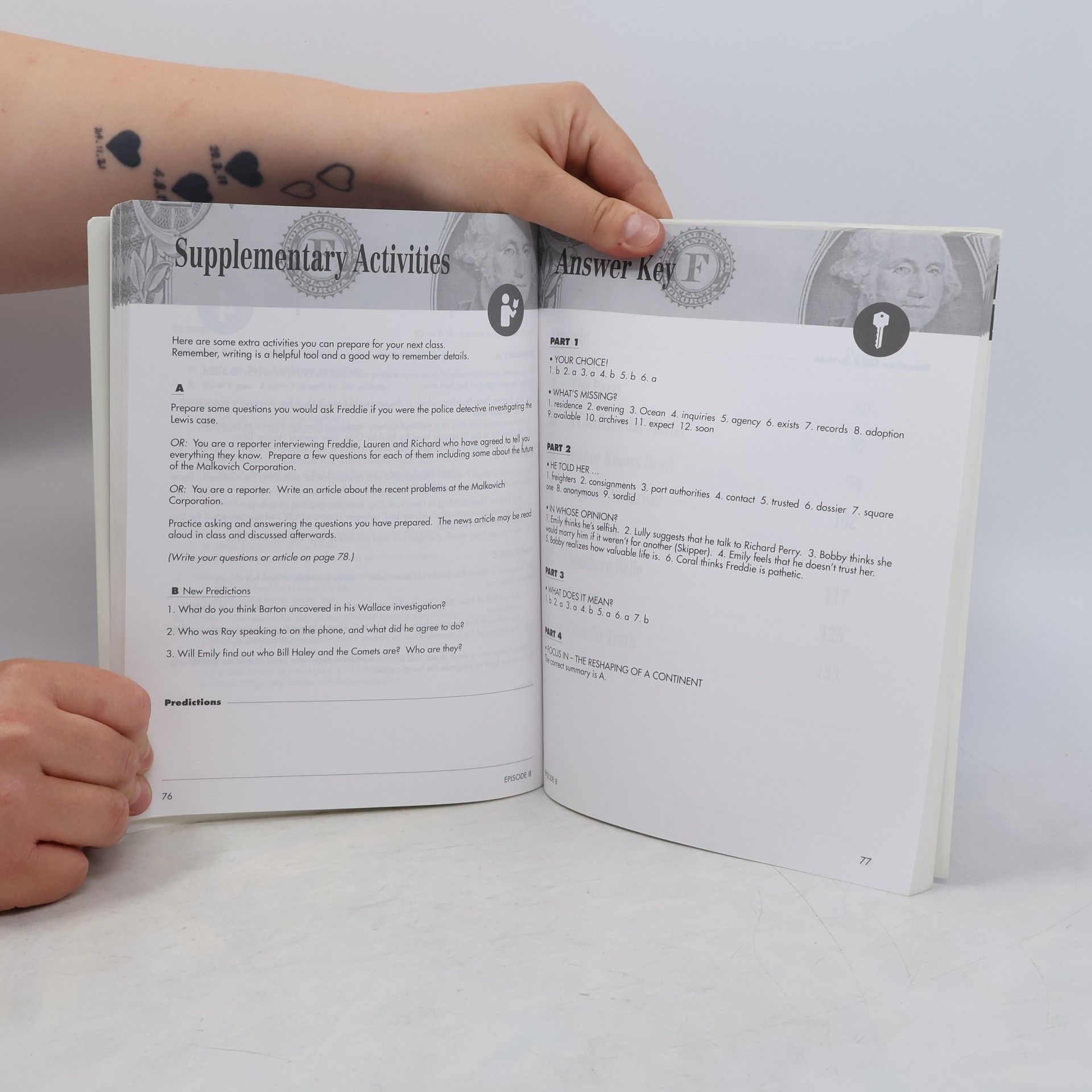 Auteurscollectief Family Business Self-Access Video Workbook 1