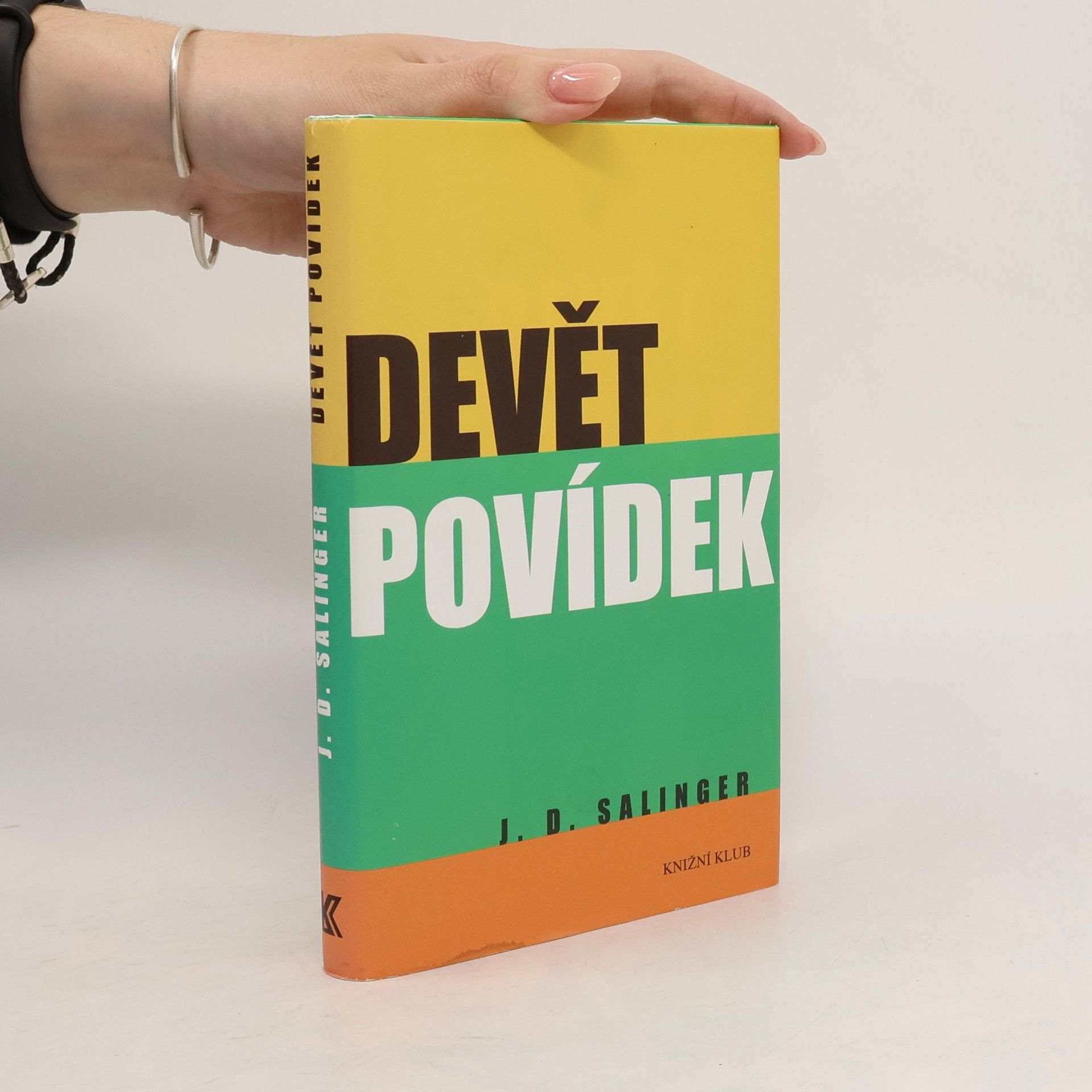 J. D. Salinger Devět povídek
