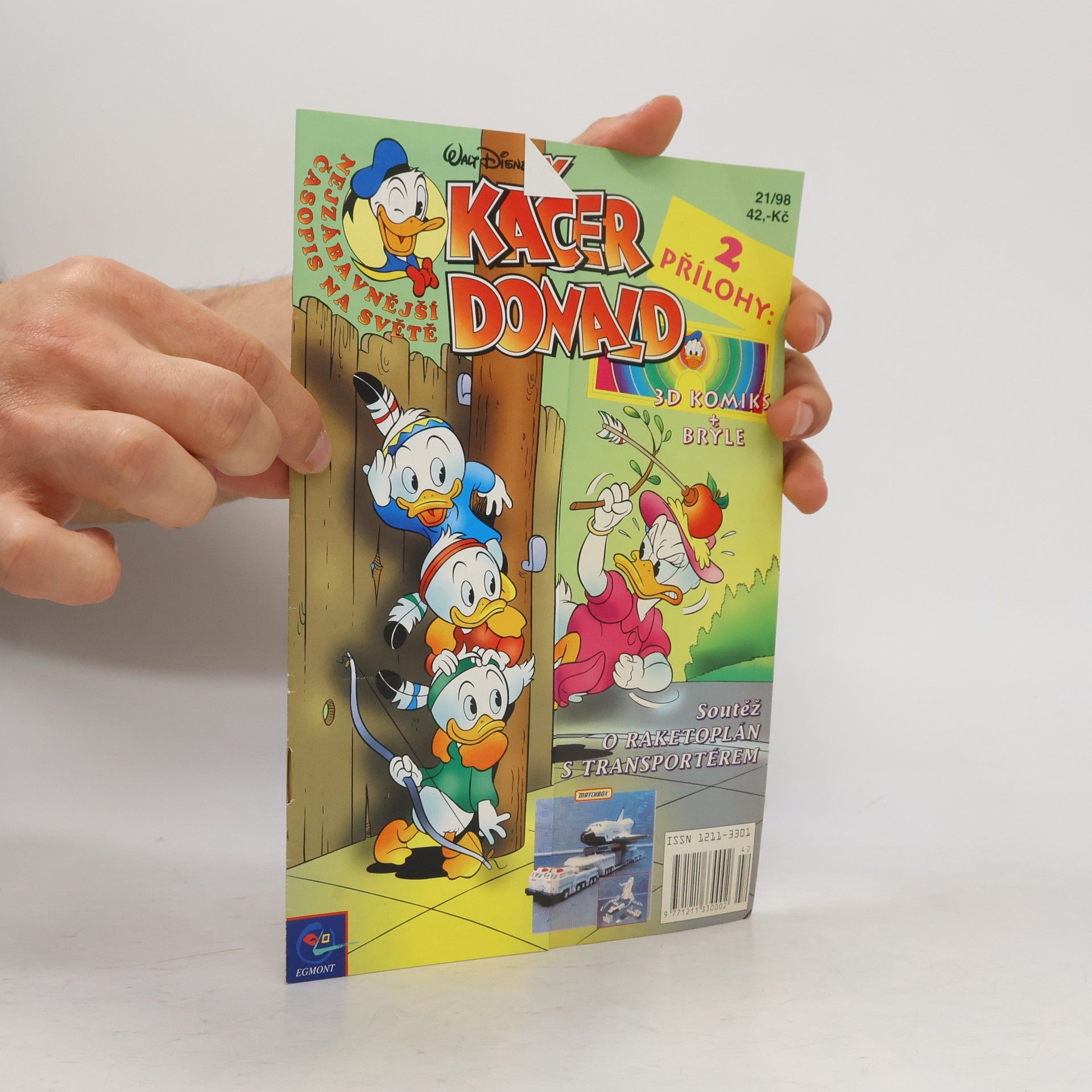 Autorenkollektiv Kačer Donald 21/98