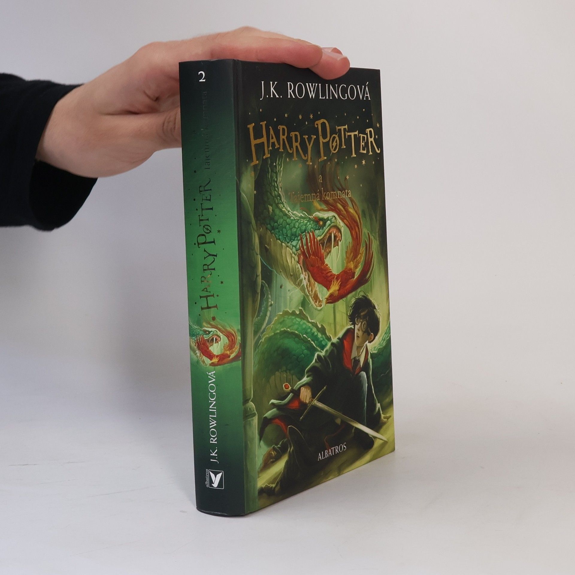 Joanne K. Rowlingová Harry Potter a tajemná komnata