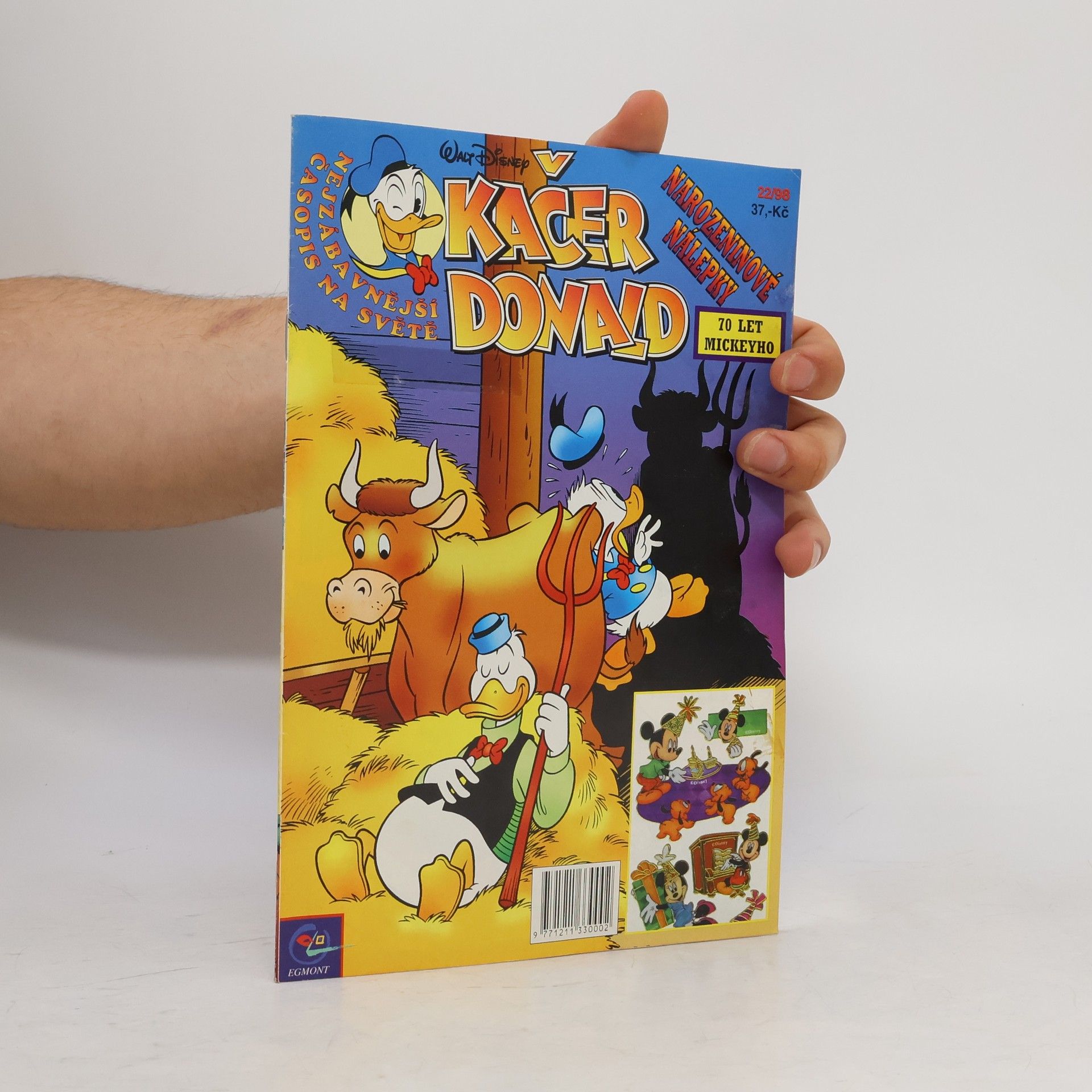 Autorenkollektiv Kačer Donald 22/98