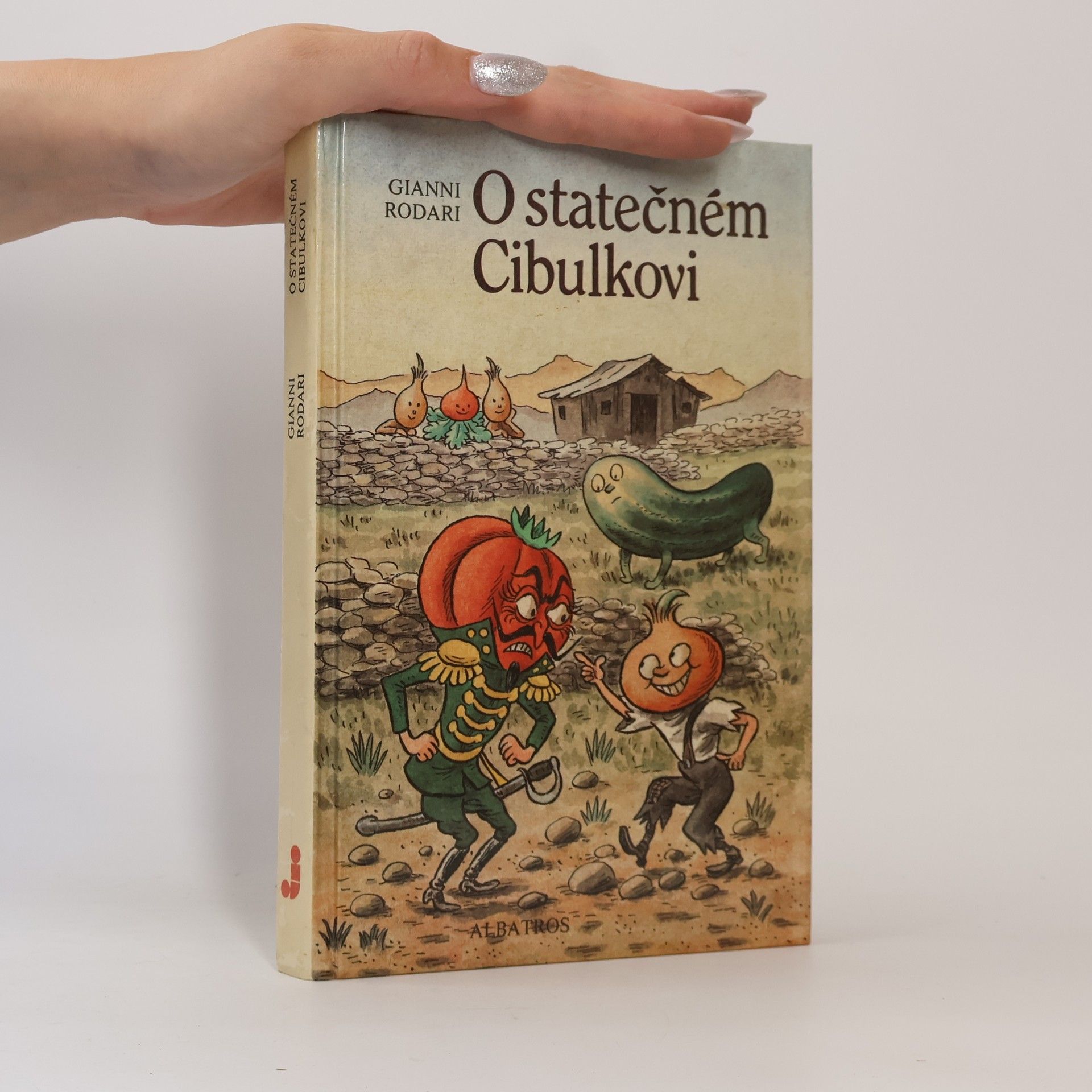 Gianni Rodari O statečném Cibulkovi