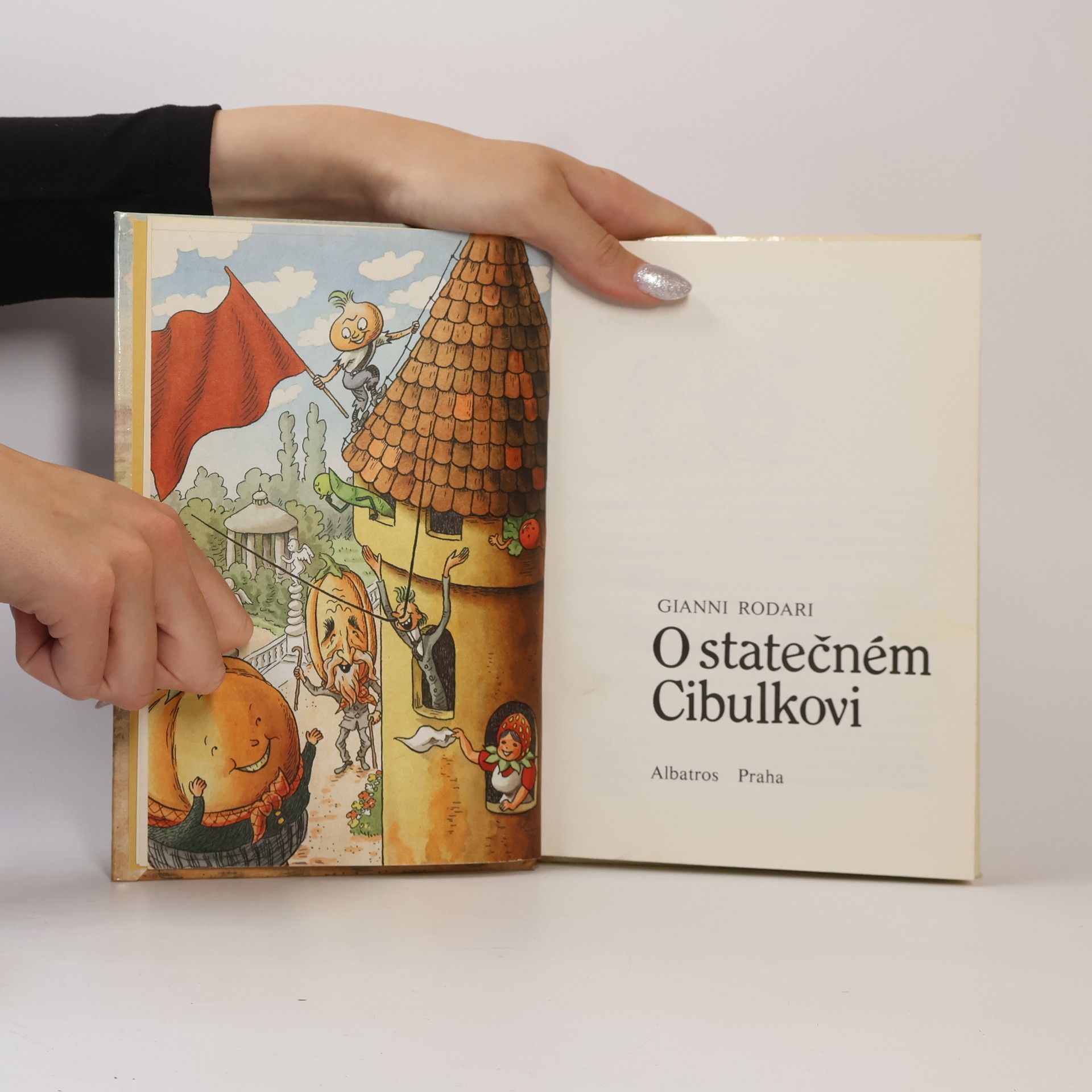 Gianni Rodari O statečném Cibulkovi