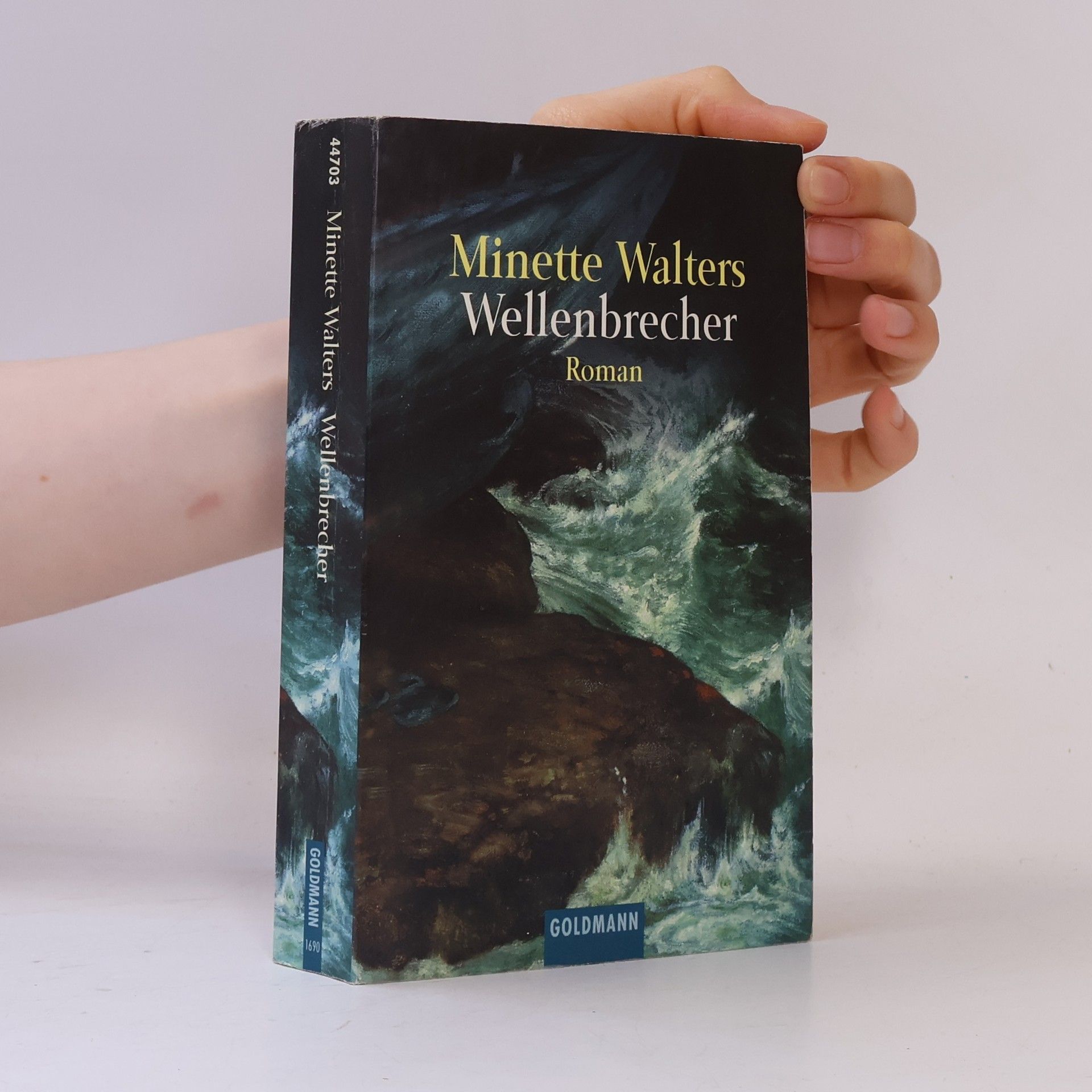 Minette Walters Wellenbrecher