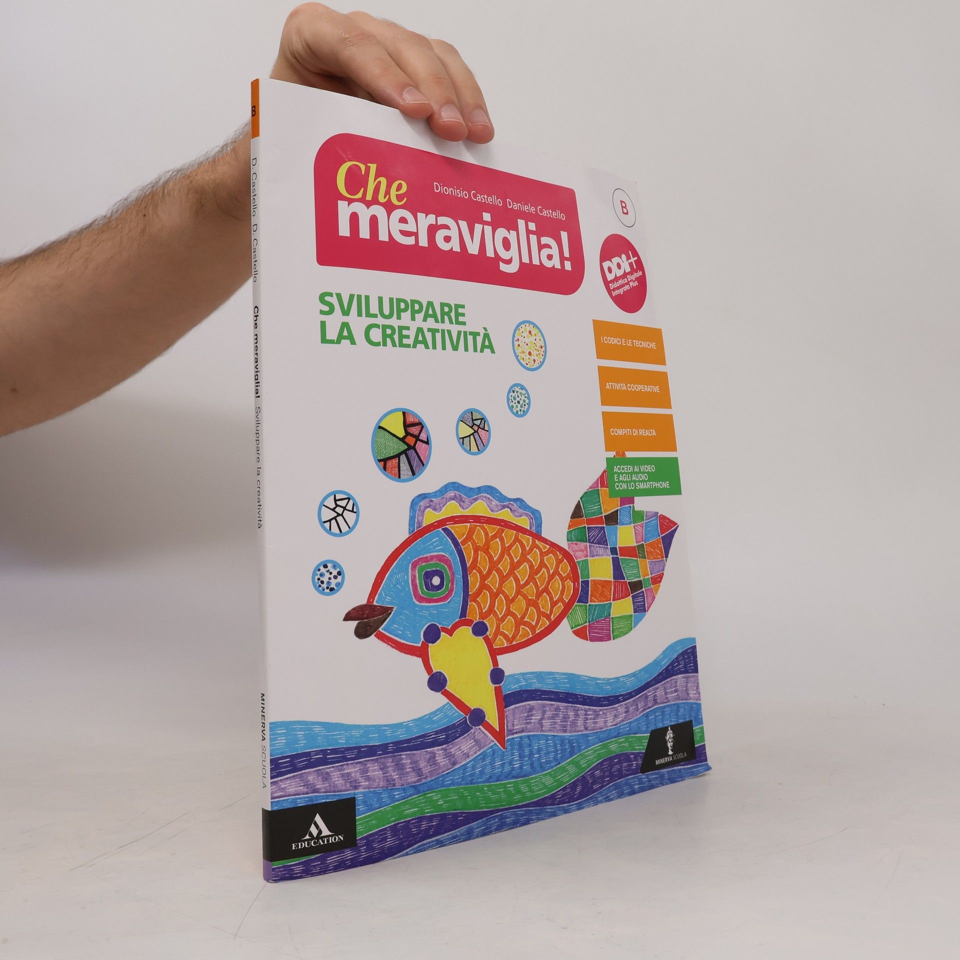 Che meraviglia! B. Sviluppare la creatività