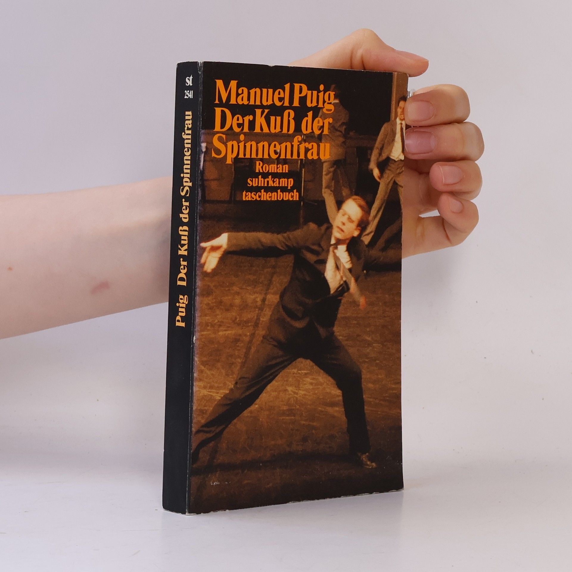 Manuel Puig Suhrkamp Taschenbücher: Der Kuss der Spinnenfrau