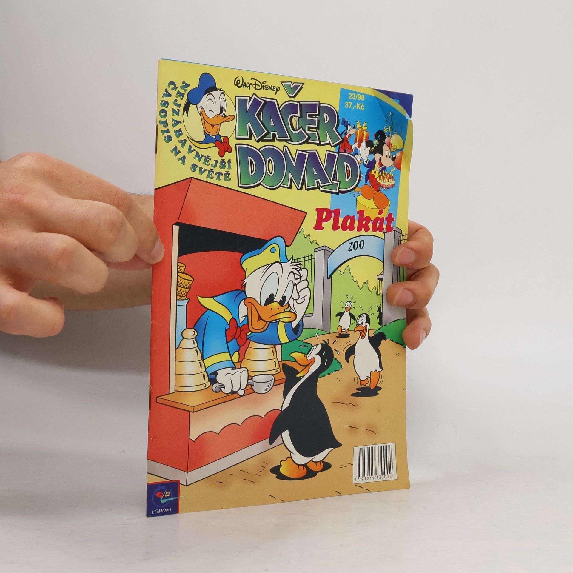 Autorenkollektiv Kačer Donald 23/98
