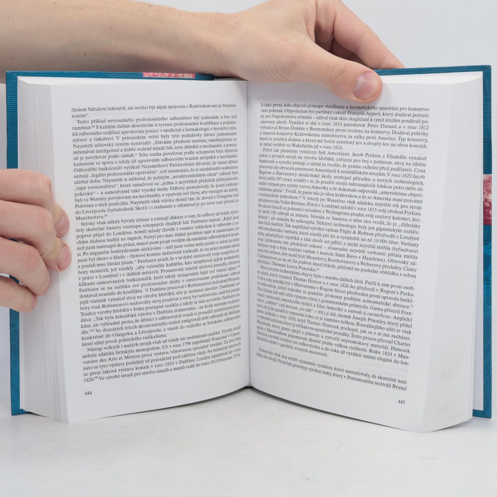 Paul Johnson Zrození moderní doby: Devatenácté století