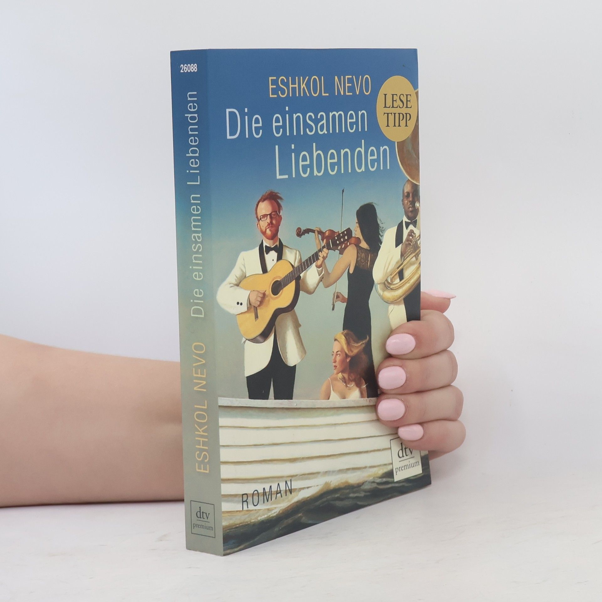 Eškol Nevo Die einsamen Liebenden