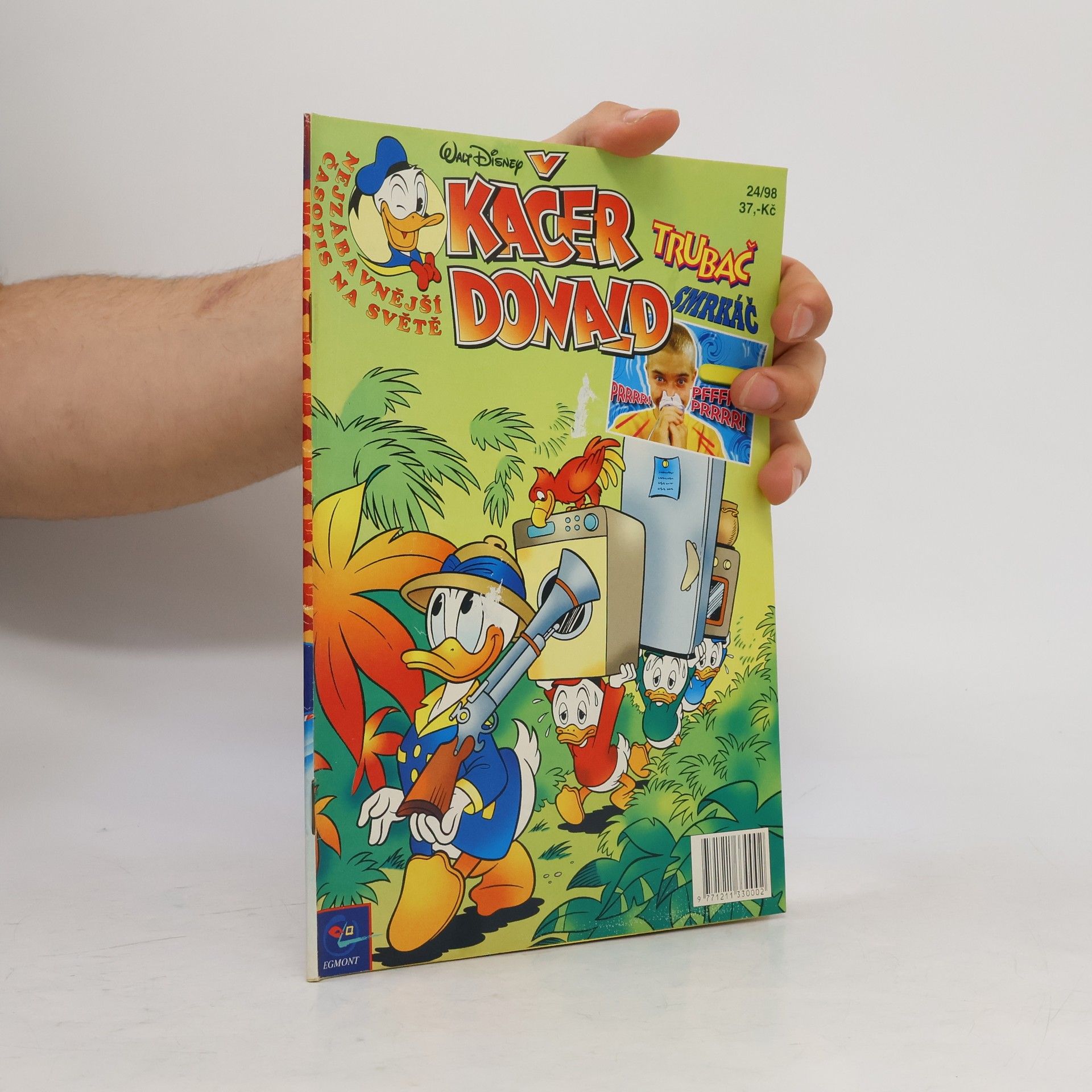 Autorenkollektiv Kačer Donald. Číslo 24/98