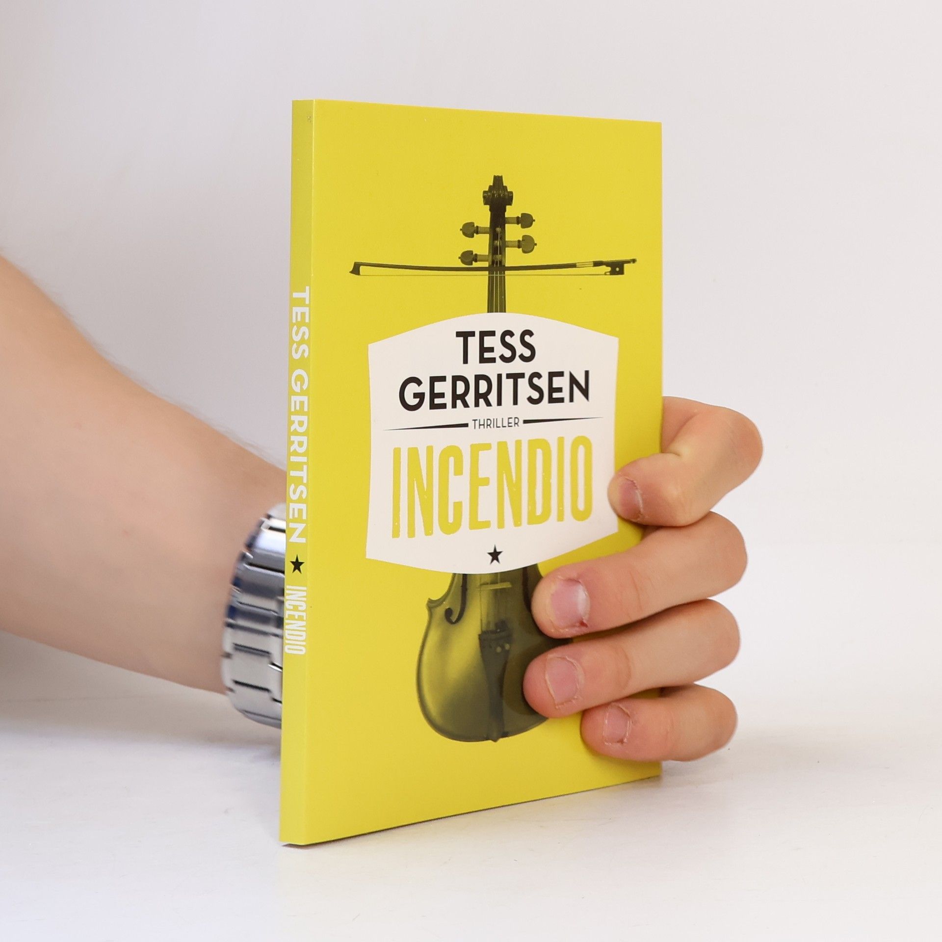 Tess Gerritsen Incendio