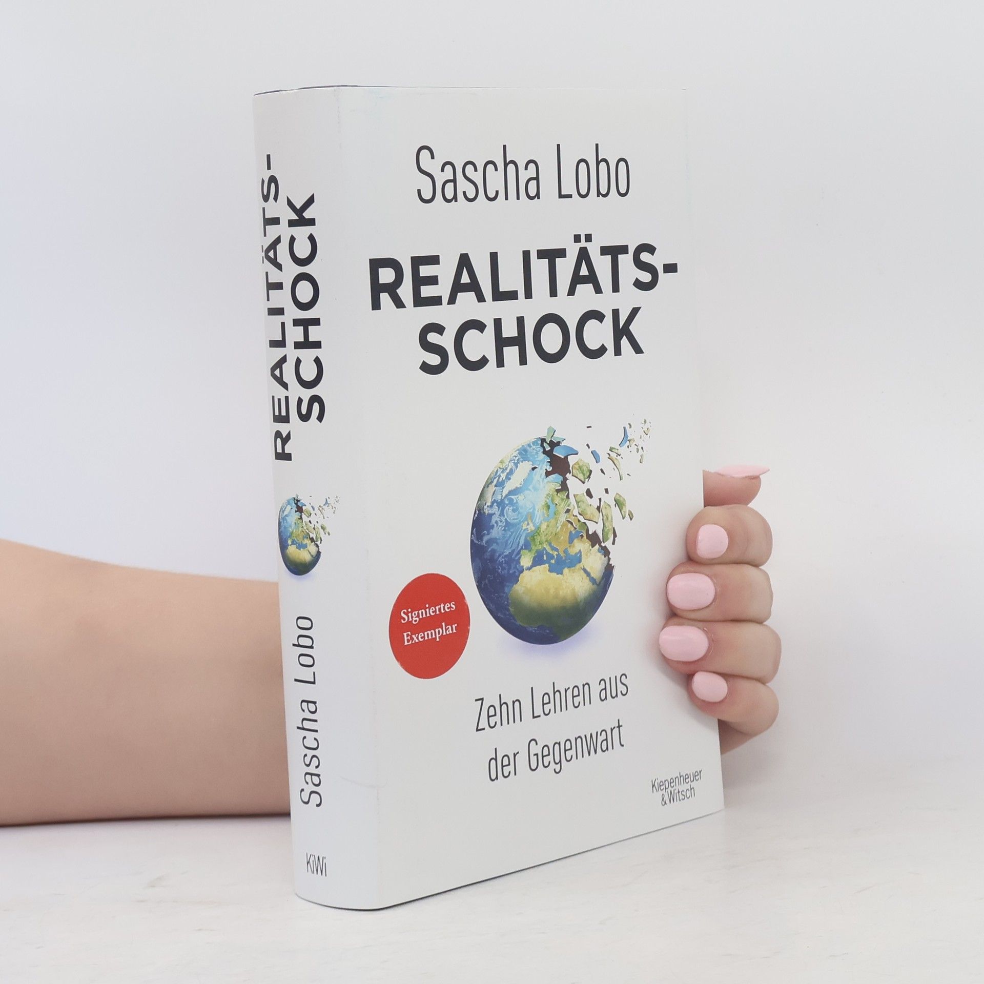 Sascha Lobo Realitätsschock