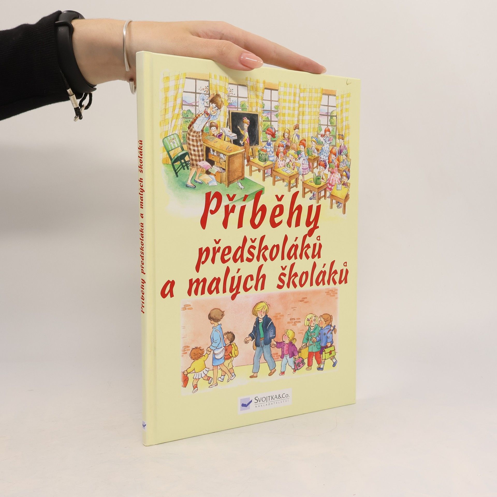 Valériane Macías Příběhy předškoláků a malých školáků