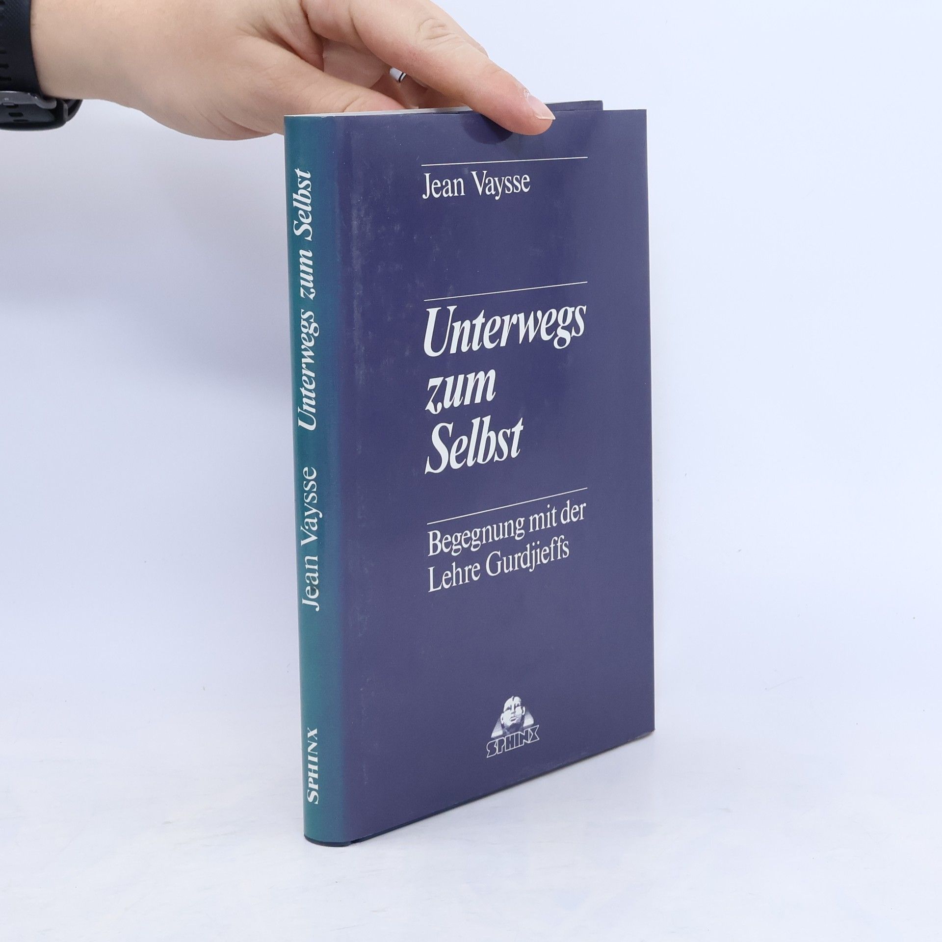 Jean Vaysse Unterwegs zum Selbst: Begegnung mit der Lehre Gurdjieffs
