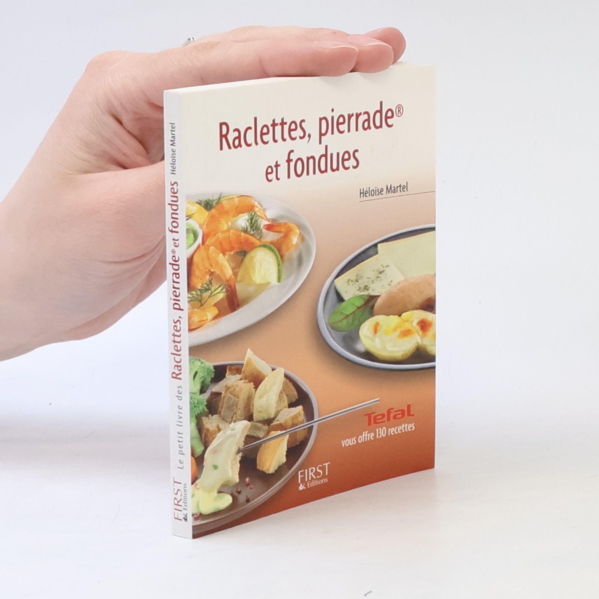 Héloïse Martel Raclettes, pierrade et fondues