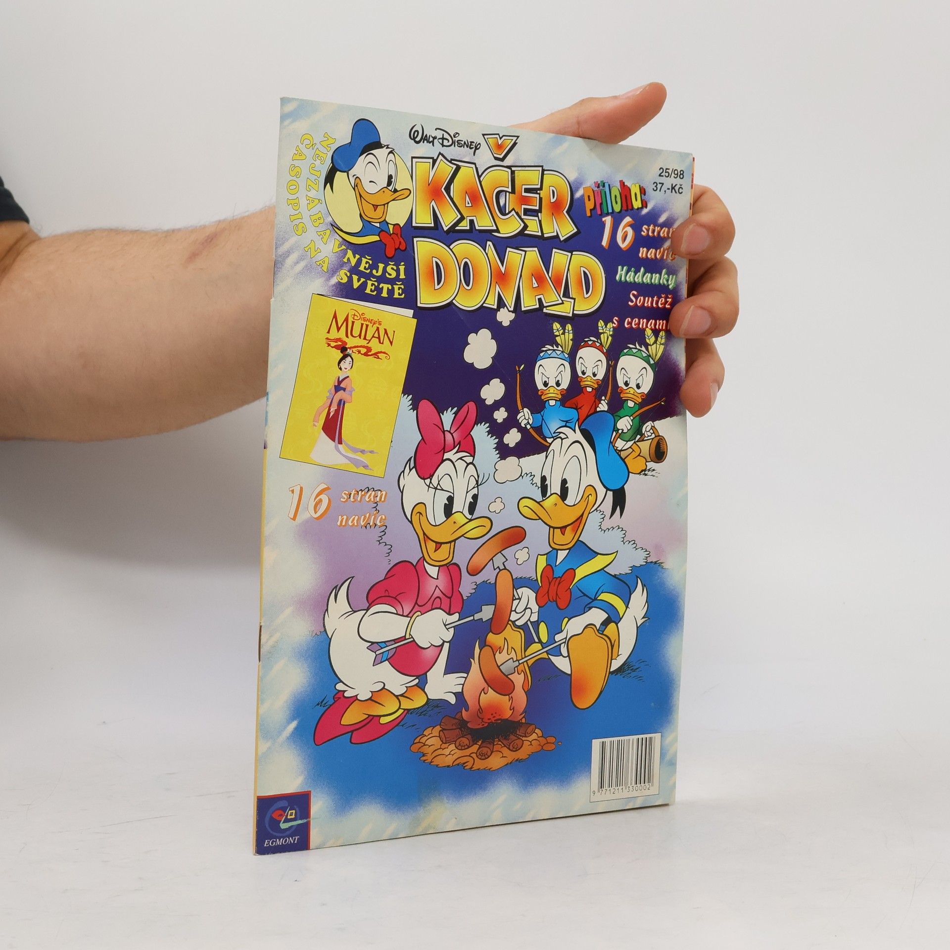Autorenkollektiv Kačer Donald 25/1998