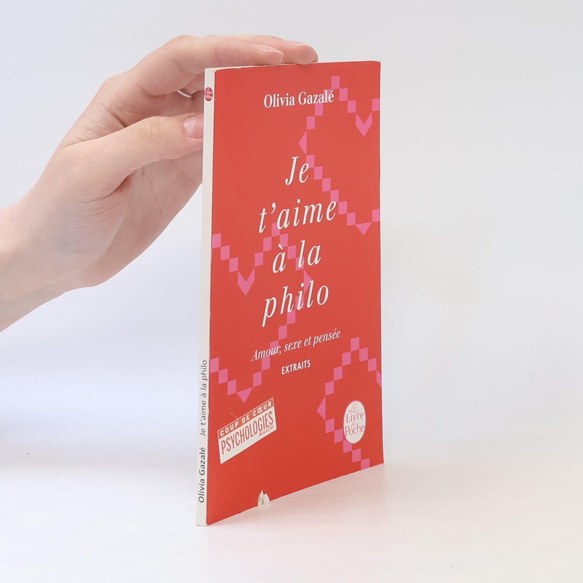 Olivia Gazale Je t'Aime À La Philo