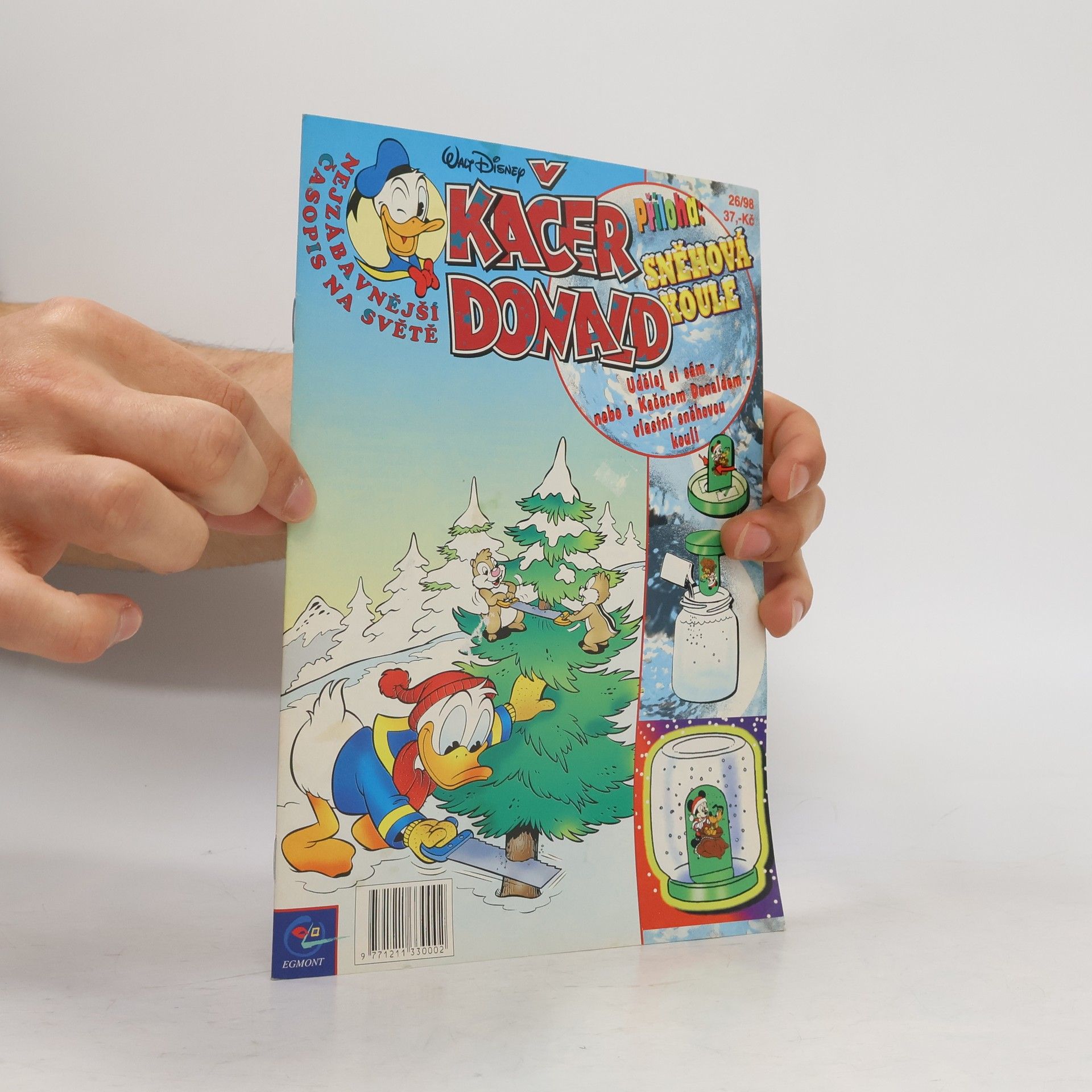 Autorenkollektiv Kačer Donald 26/1998