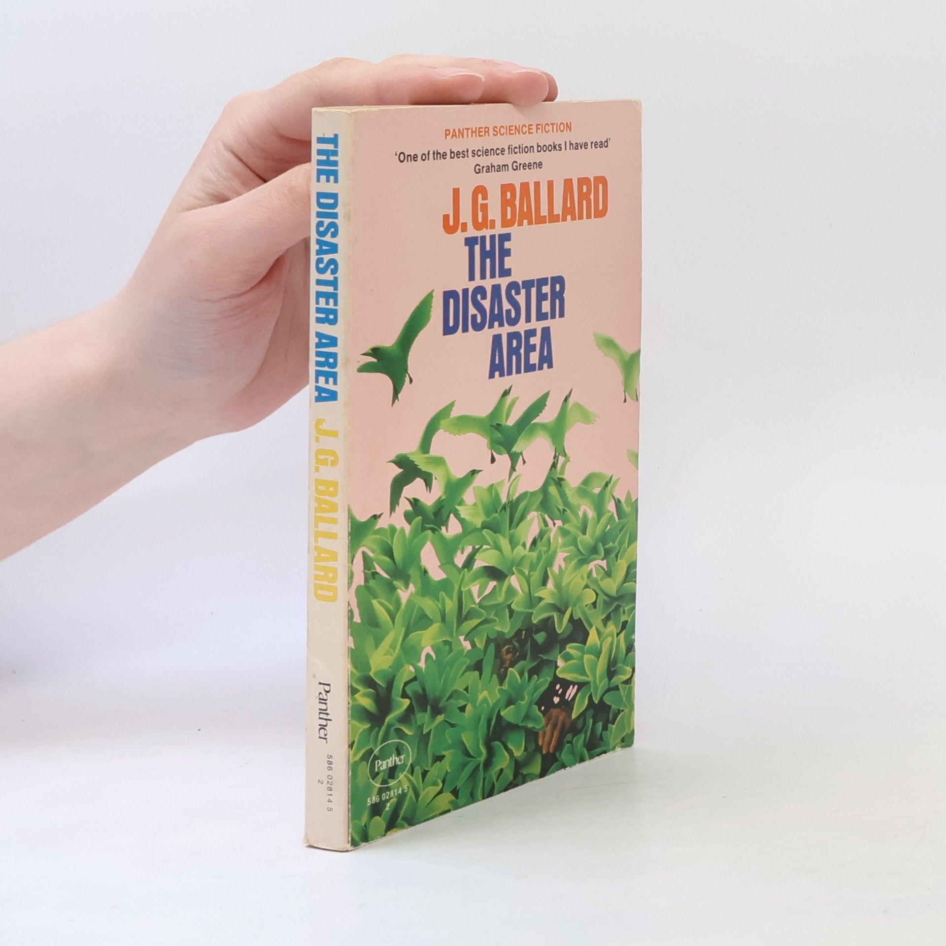 James Graham Ballard The Disaster Area