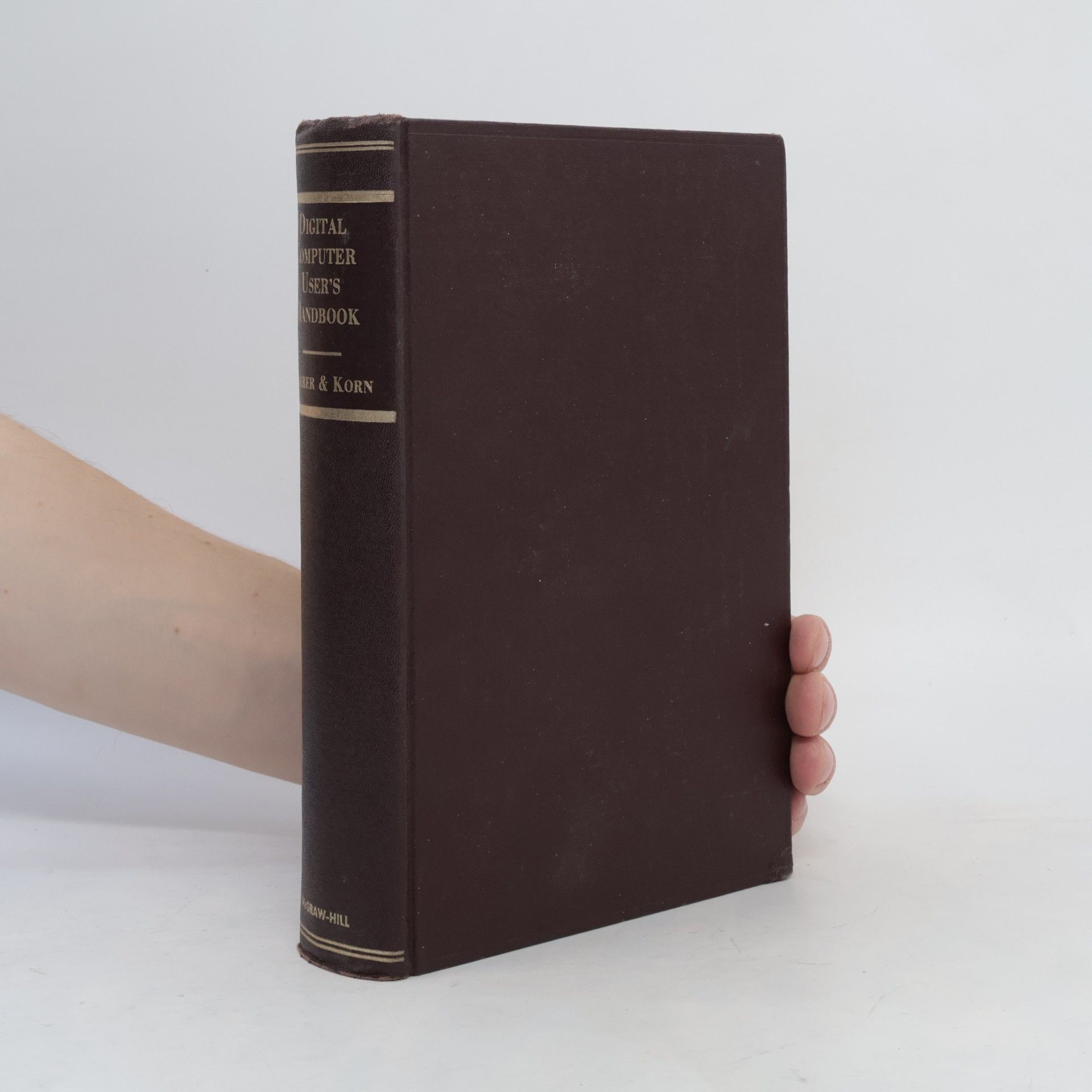 Melvin Klerer Digital Computer User's Handbook