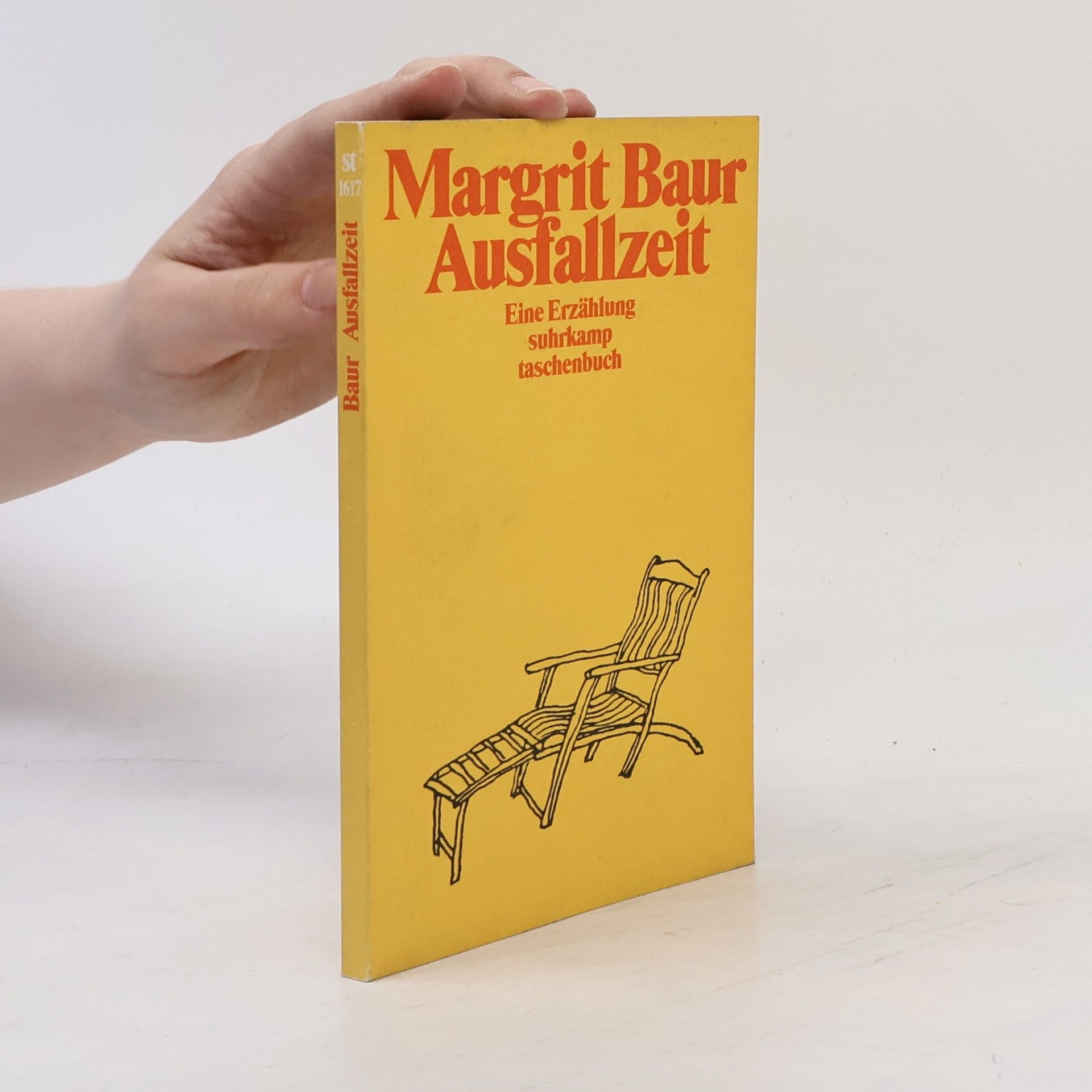 Margrit Baur Suhrkamp Taschenbuch - 1617: Ausfallzeit